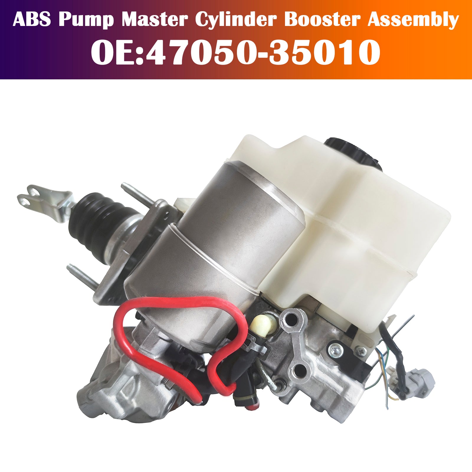 ABS Pump Master Cylinder Booster Assembly for Toyota 4Runner 01-02 47050-35010