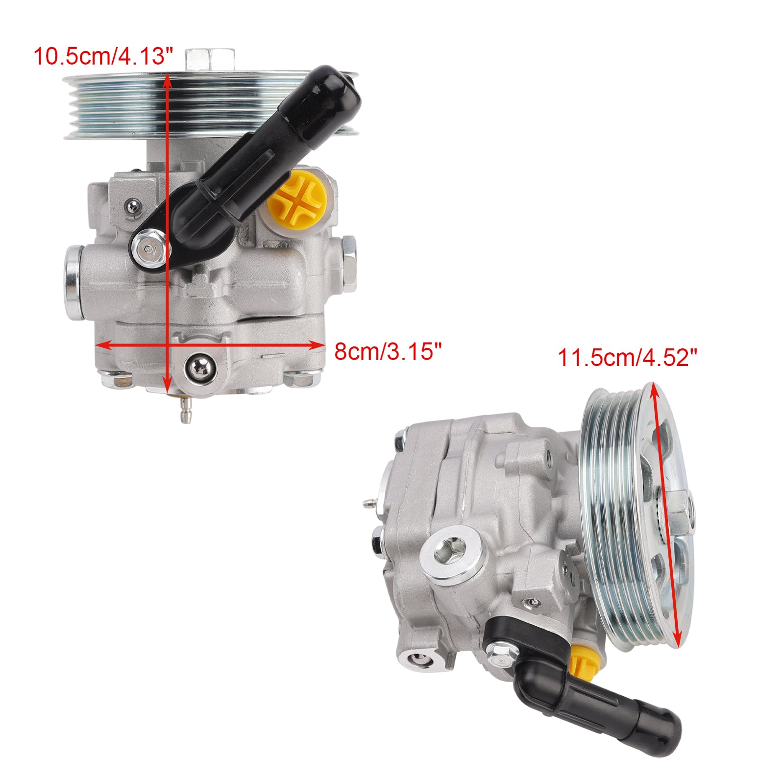 2002-2007 Subaru Impreza WRX STI w/ Pulley Power Steering Pump 34430FE040