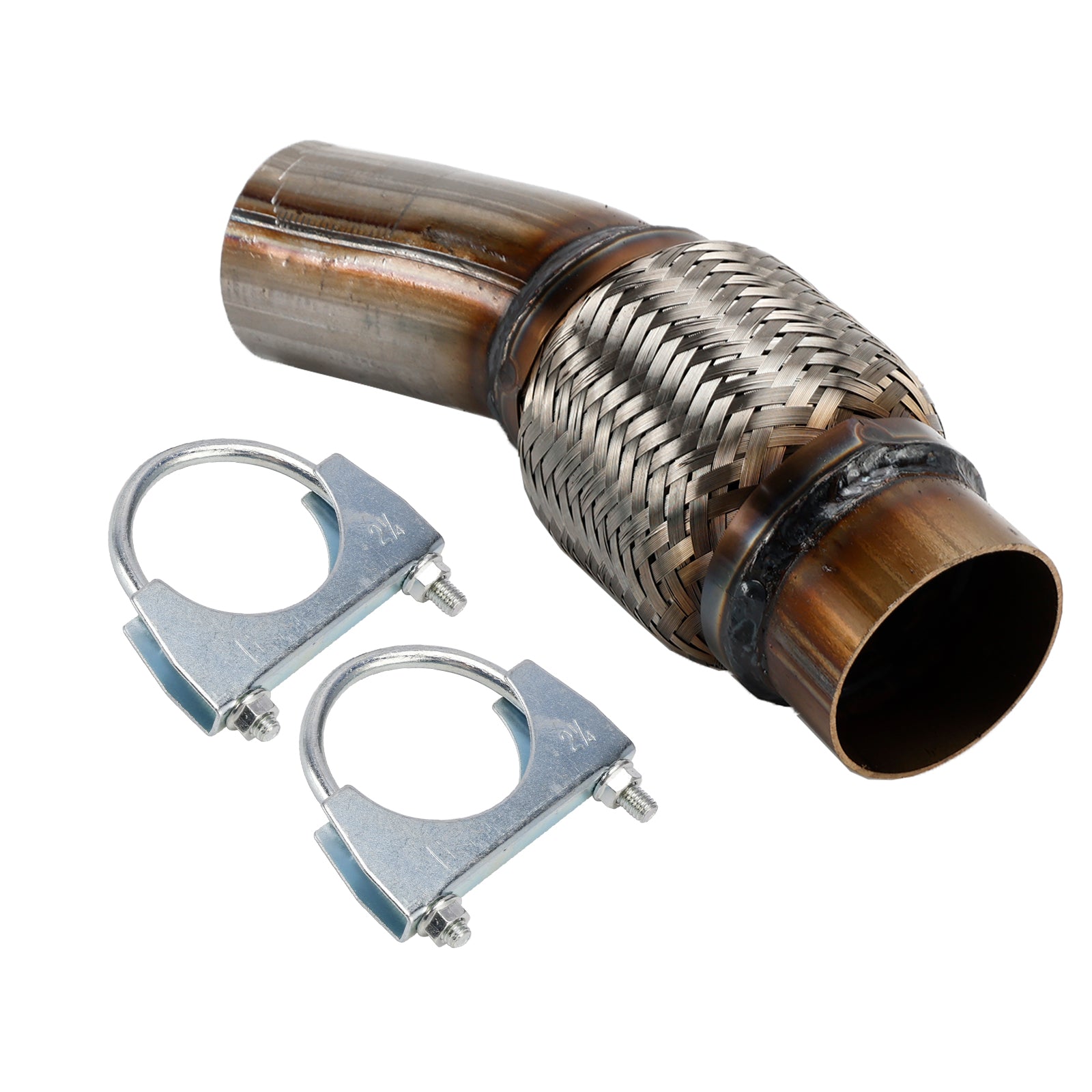 Exhaust Flex Pipe Repair Set Diesel Particulate Filter For BMW 2.0D N47