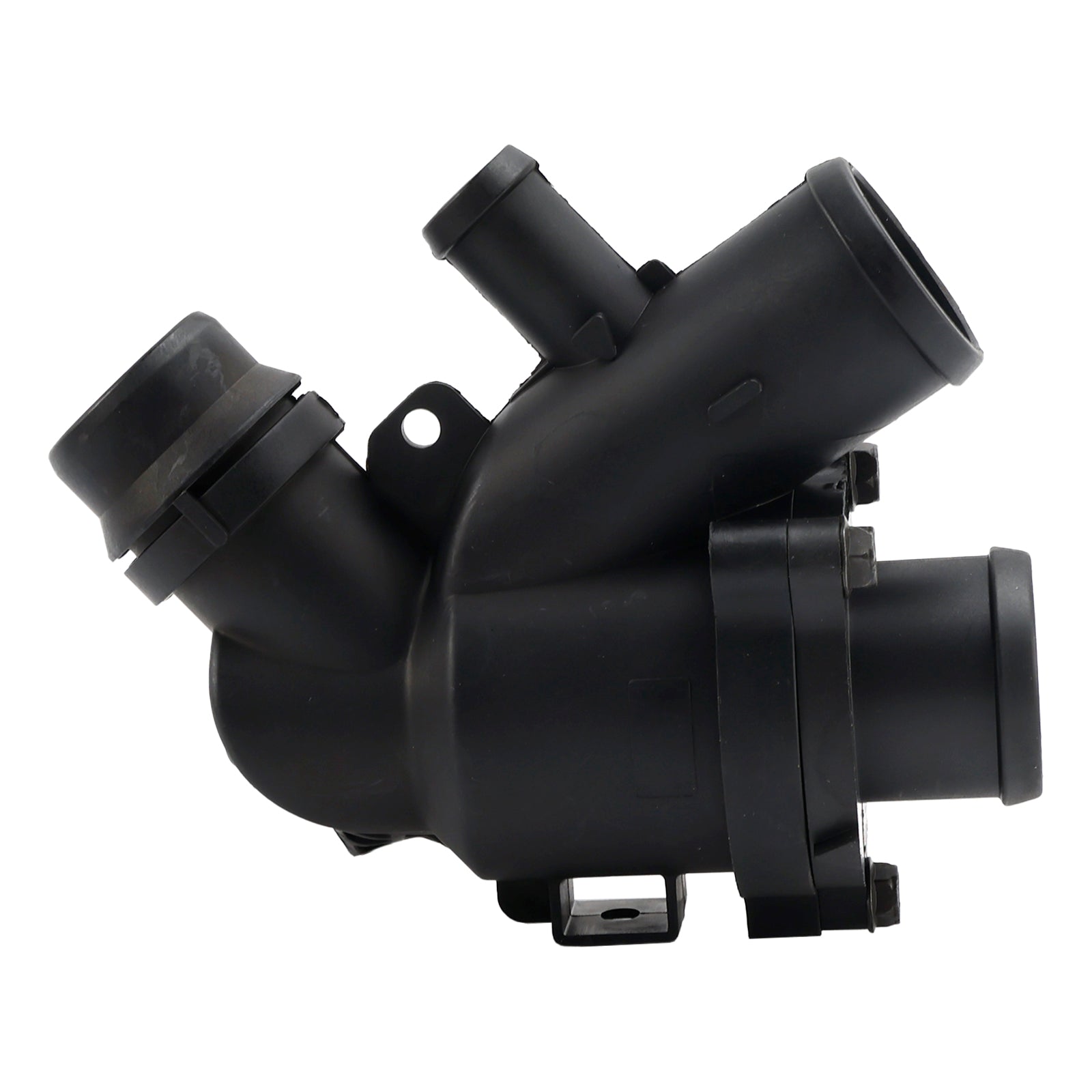 Jaguar 2014 - 2015 XJR Water Pump w/ Bolts Gaskets Connector + Thermostat Kit