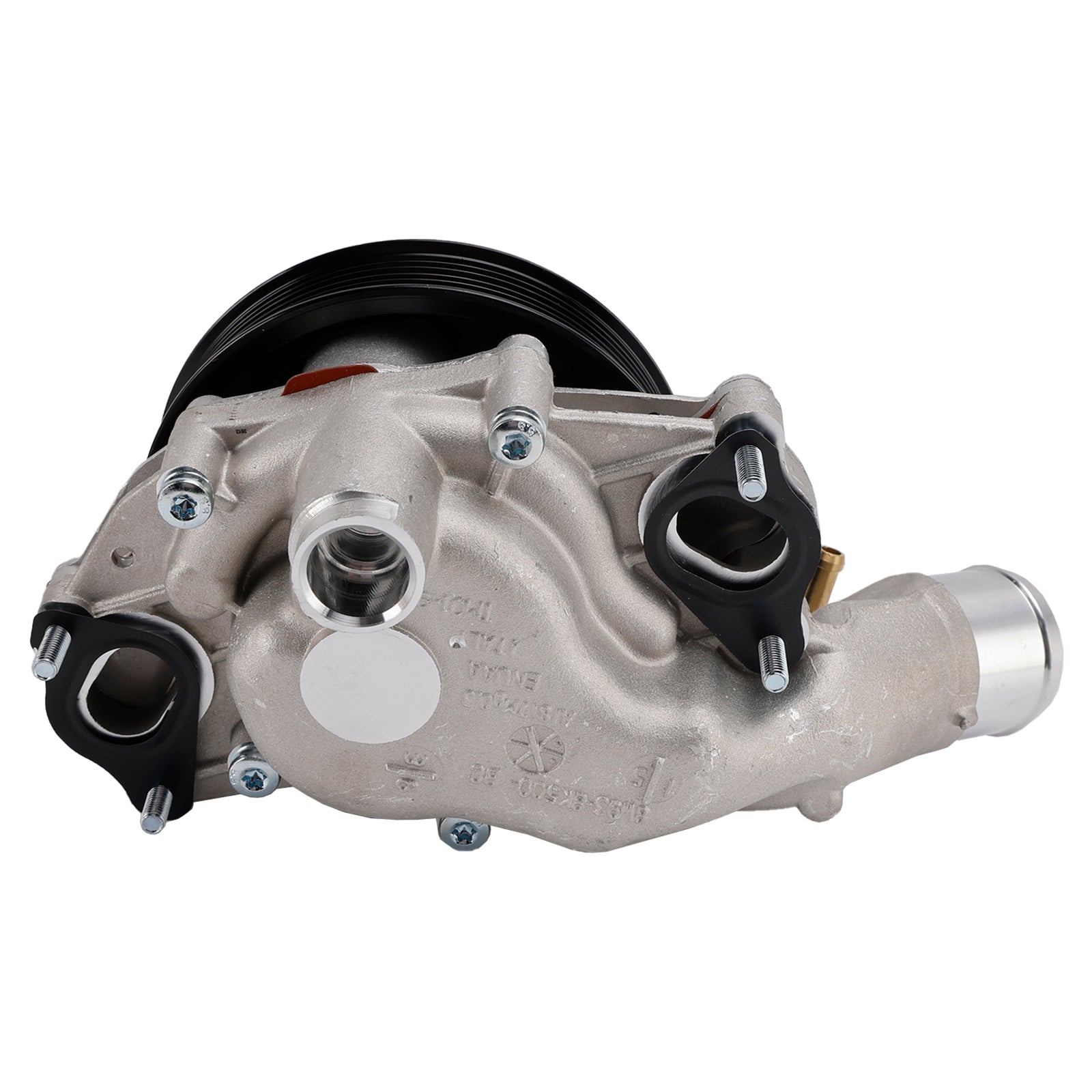 2010-2014 Jaguar XF 5.0L V8 XFR XFR-S Water Pump w/ Bolts Gaskets Connector + Thermostat Kit
