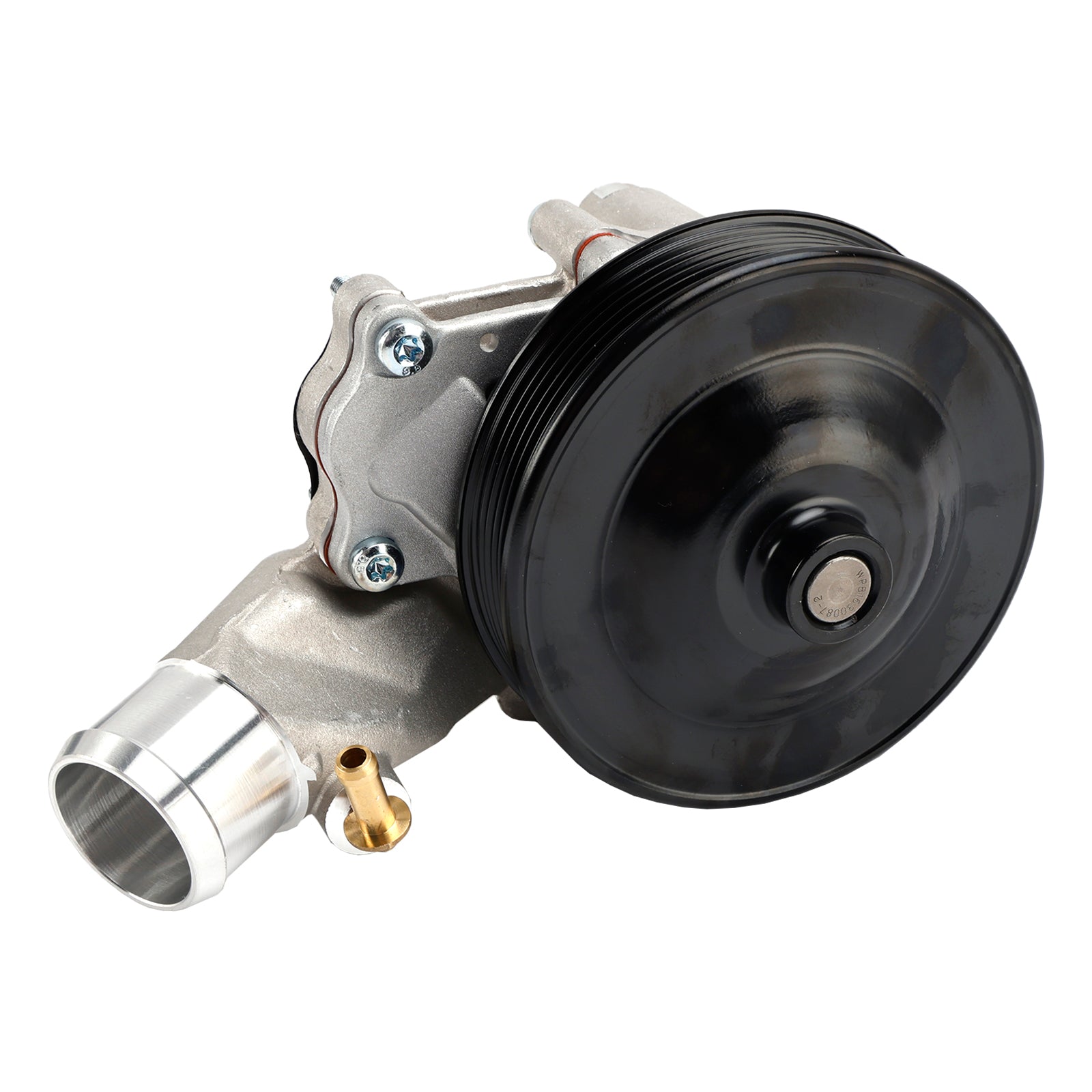 Jaguar 2011 - 2015 XJ Water Pump w/ Bolts Gaskets Connector + Thermostat Kit