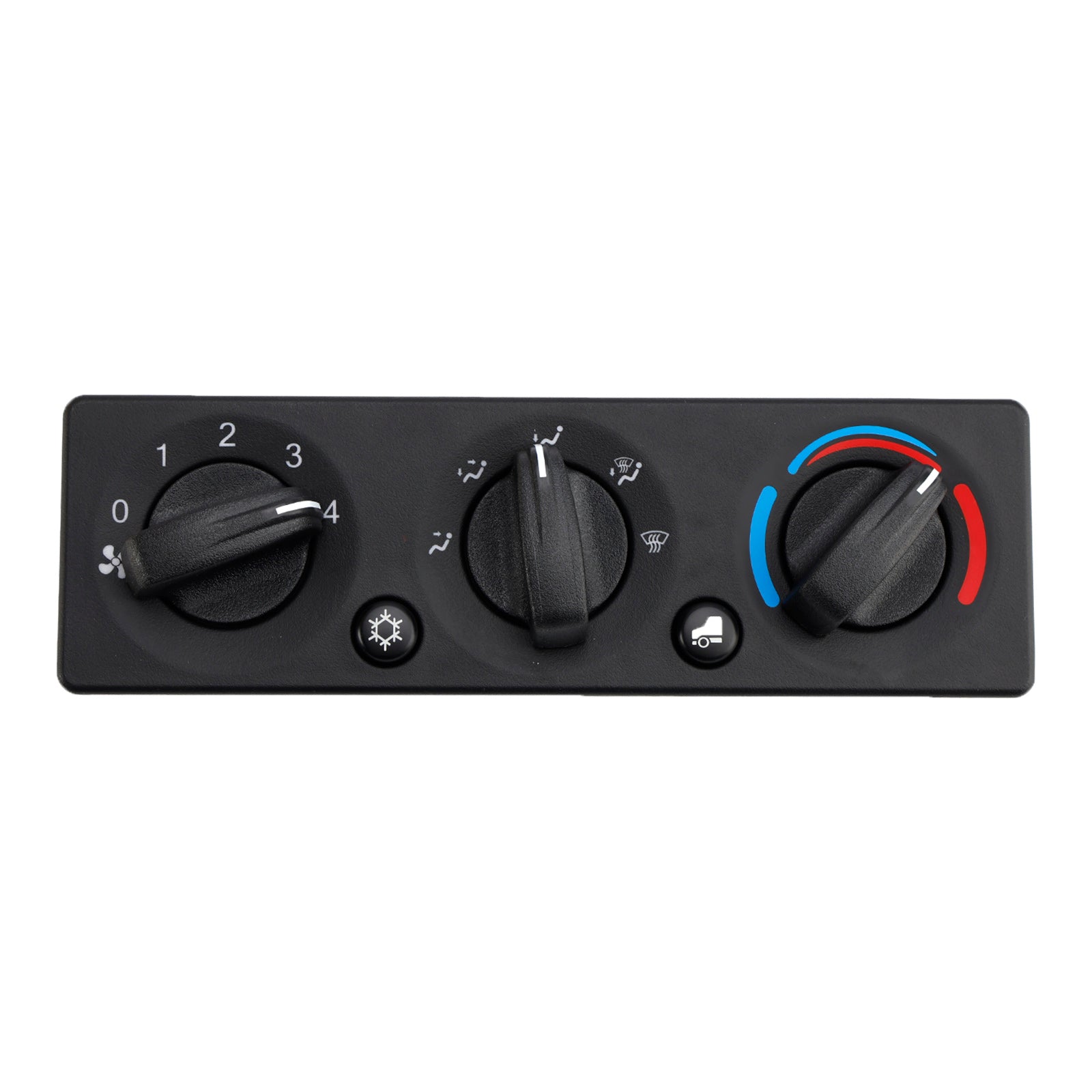 A/C Climate Control Module Panel Q21-6119 for Peterbilt Truck