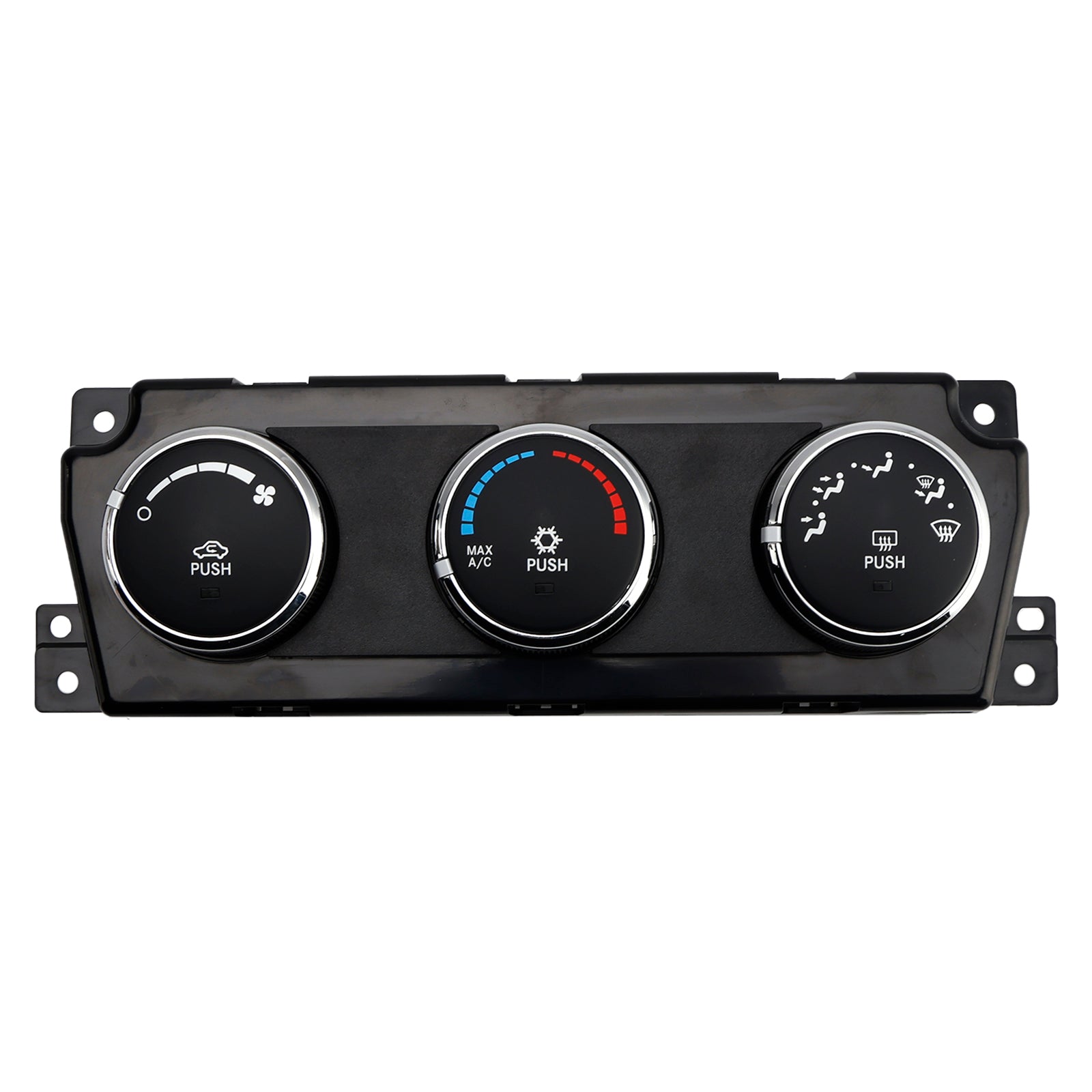 2009-2010 Dodge Ram 1500 AC Heater Climate Temperature Control Module 55056826AB