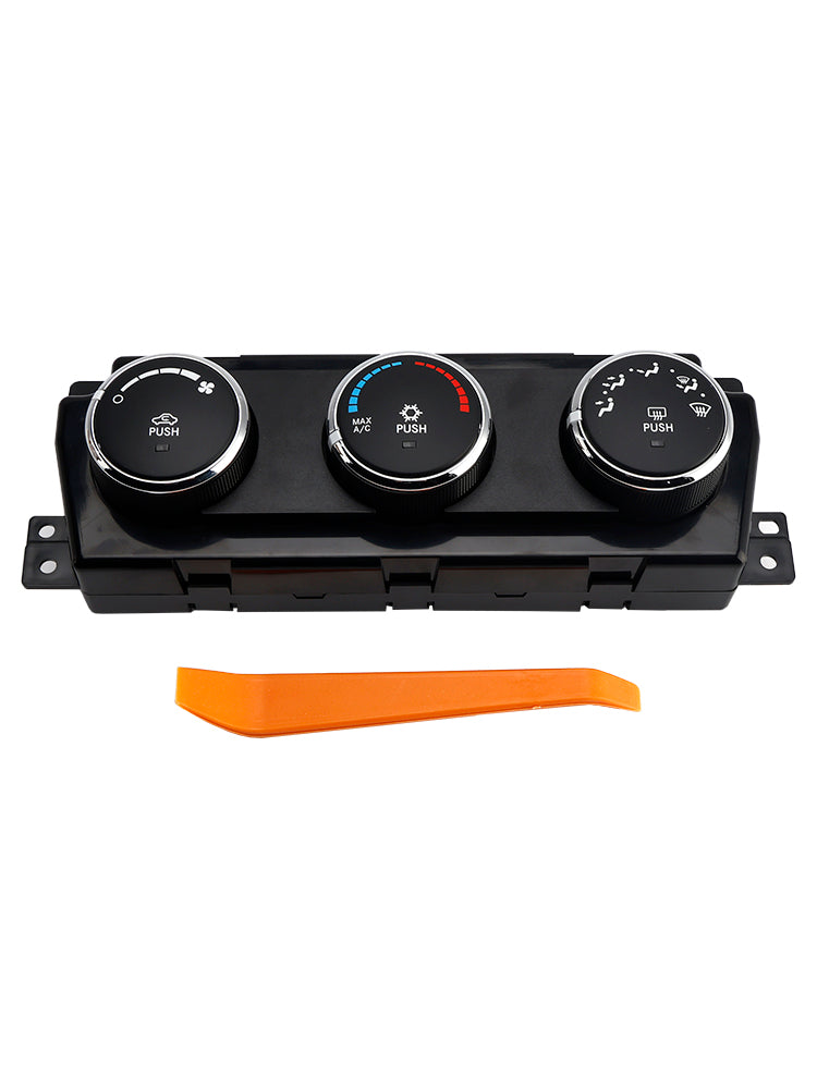 2009-2010 Dodge Ram 1500 AC Heater Climate Temperature Control Module 55056826AB