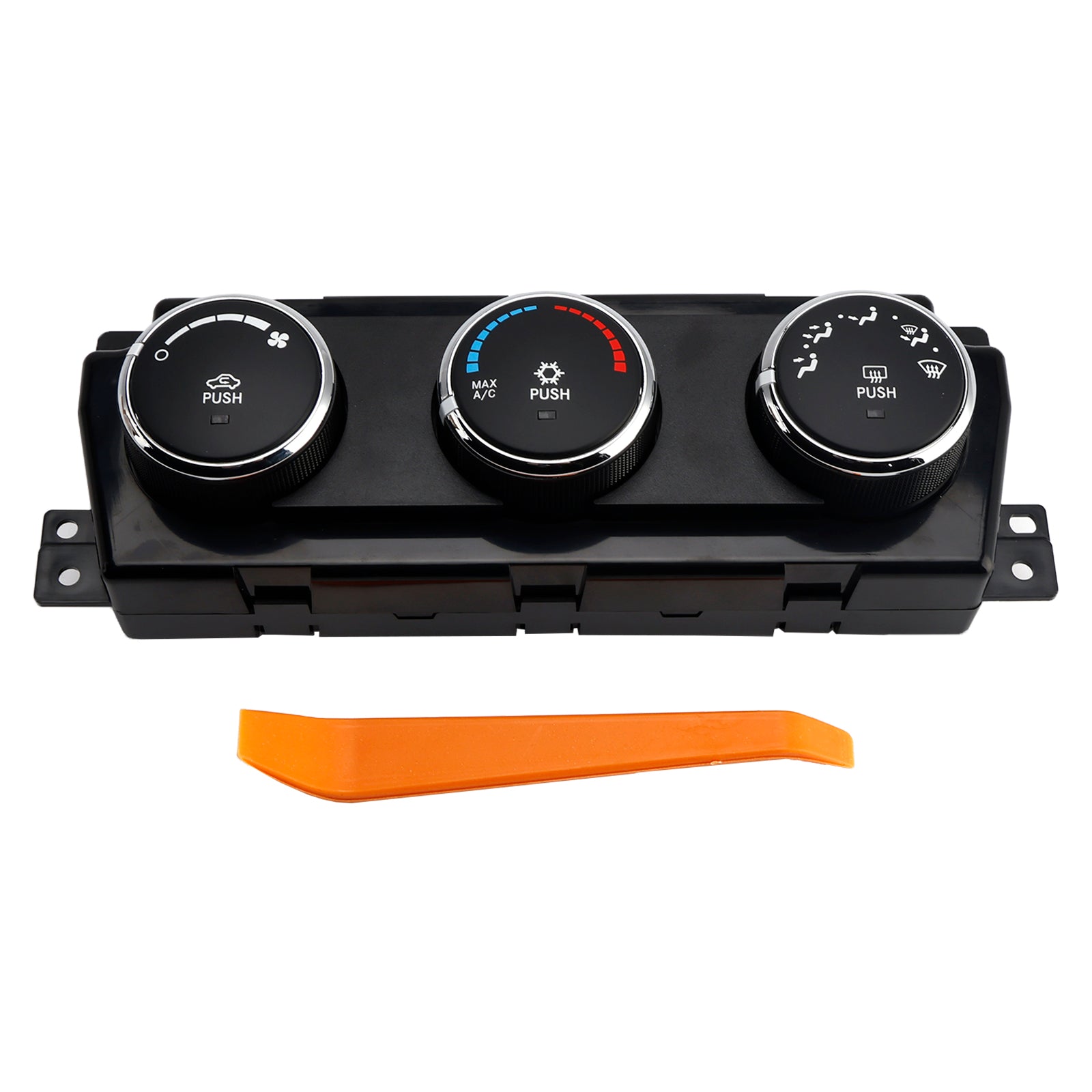 2009-2010 Dodge Ram 1500 AC Heater Climate Temperature Control Module 55056826AB