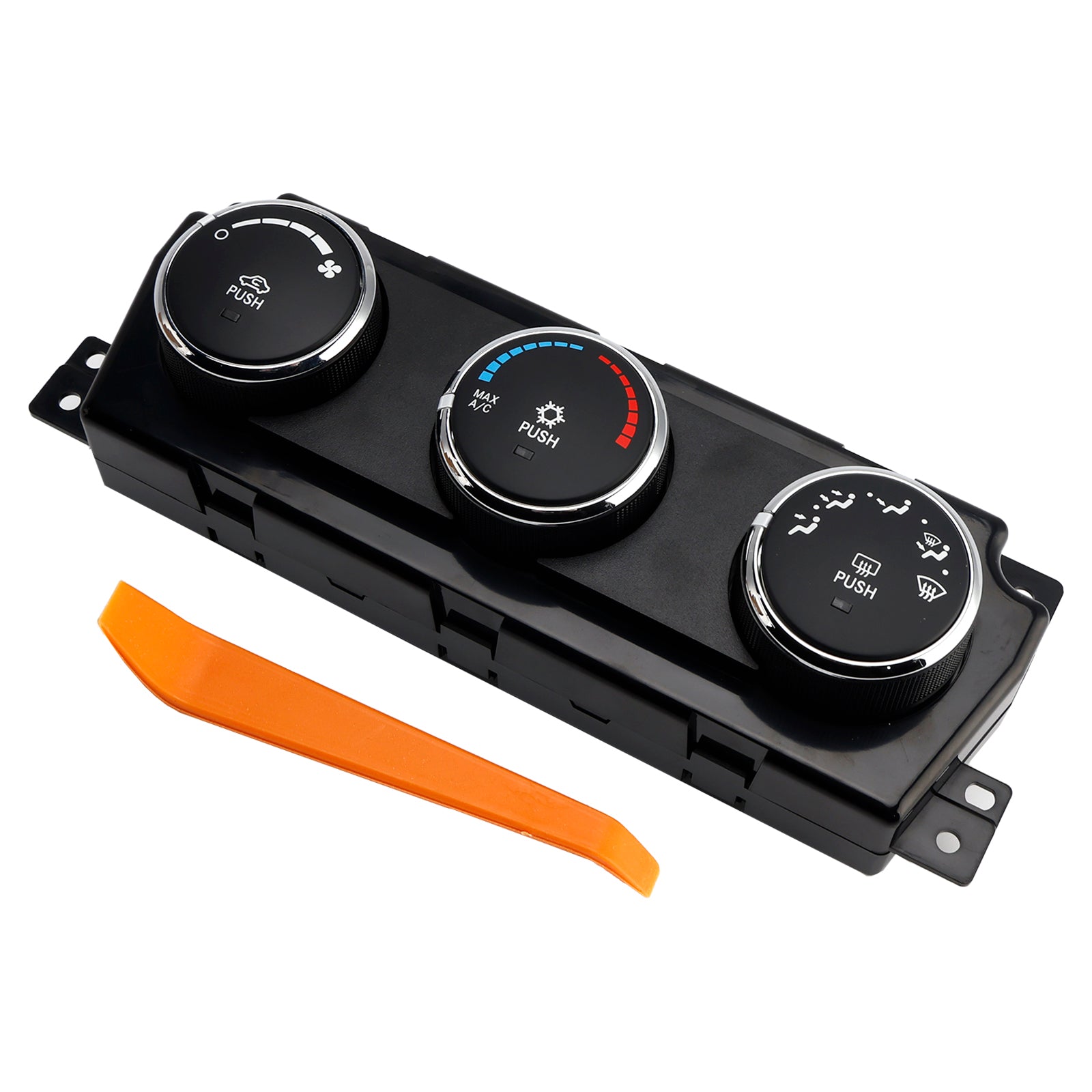 2009-2010 Dodge Ram 1500 AC Heater Climate Temperature Control Module 55056826AB