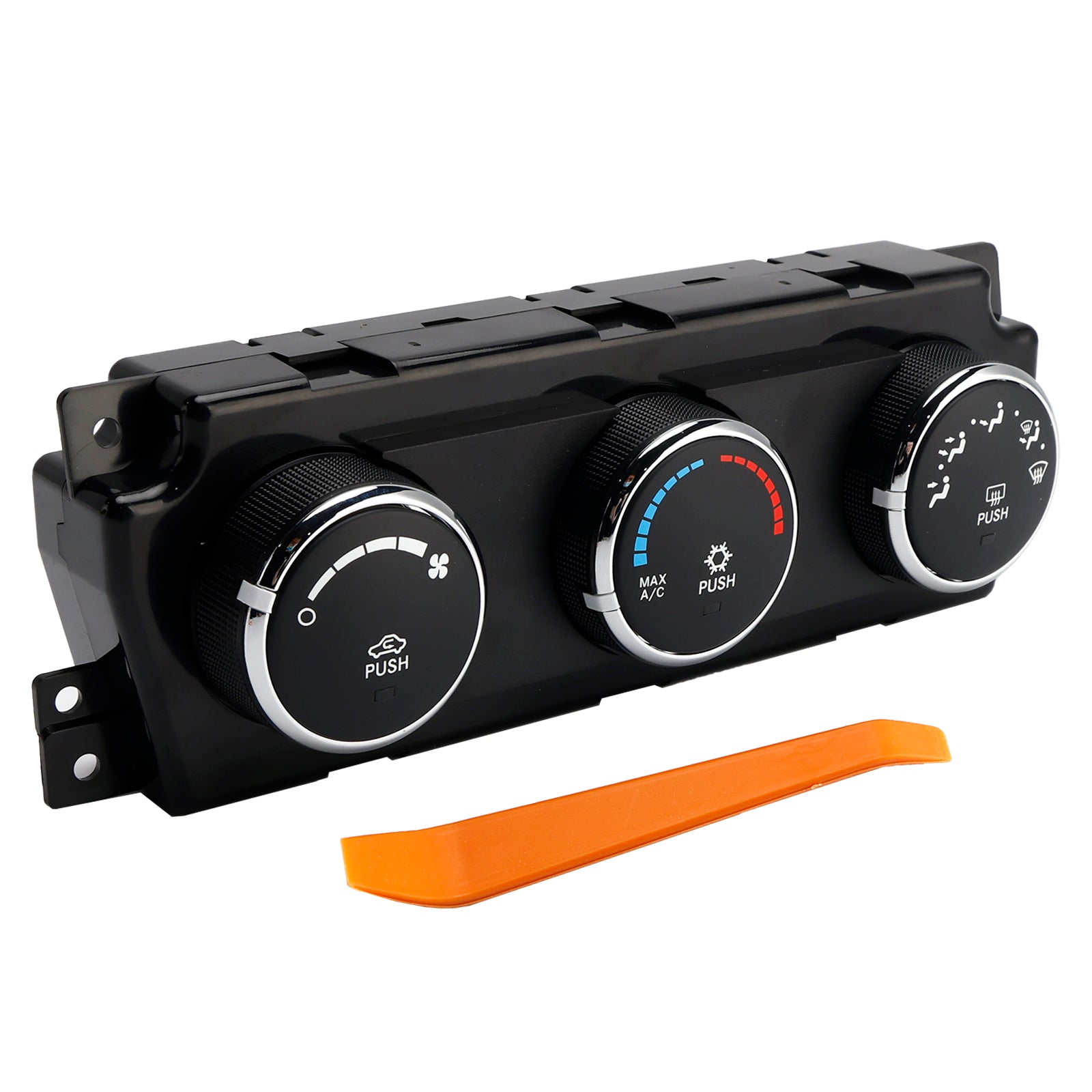 2009-2010 Dodge Ram 1500 AC Heater Climate Temperature Control Module 55056826AB