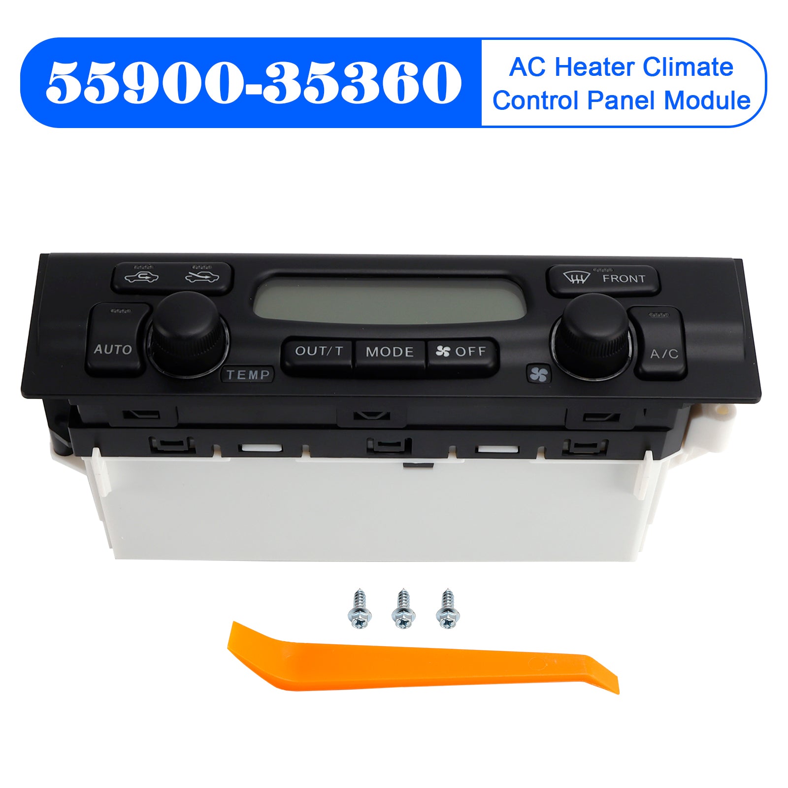 1999-2002 Toyota 4Runner AC Heater Climate Control Panel Module 55900-35360