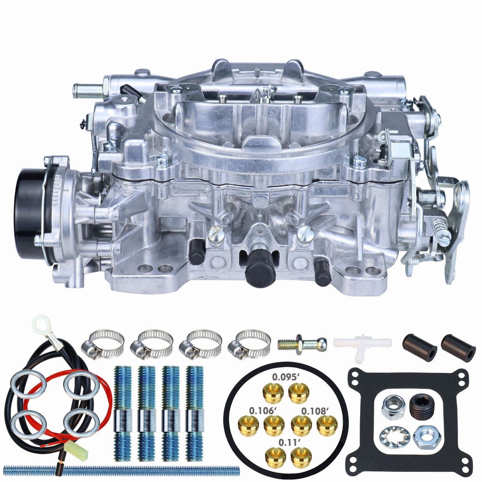 4 BBL Electric Choke 1409 Carburetor For Performer 600 CFM Carb