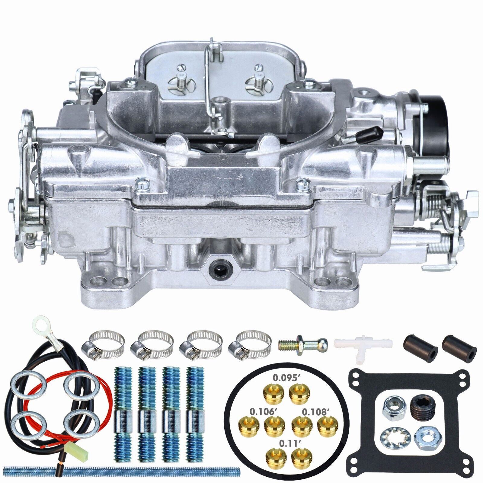 4 BBL Electric Choke 1409 Carburetor For Performer 600 CFM Carb
