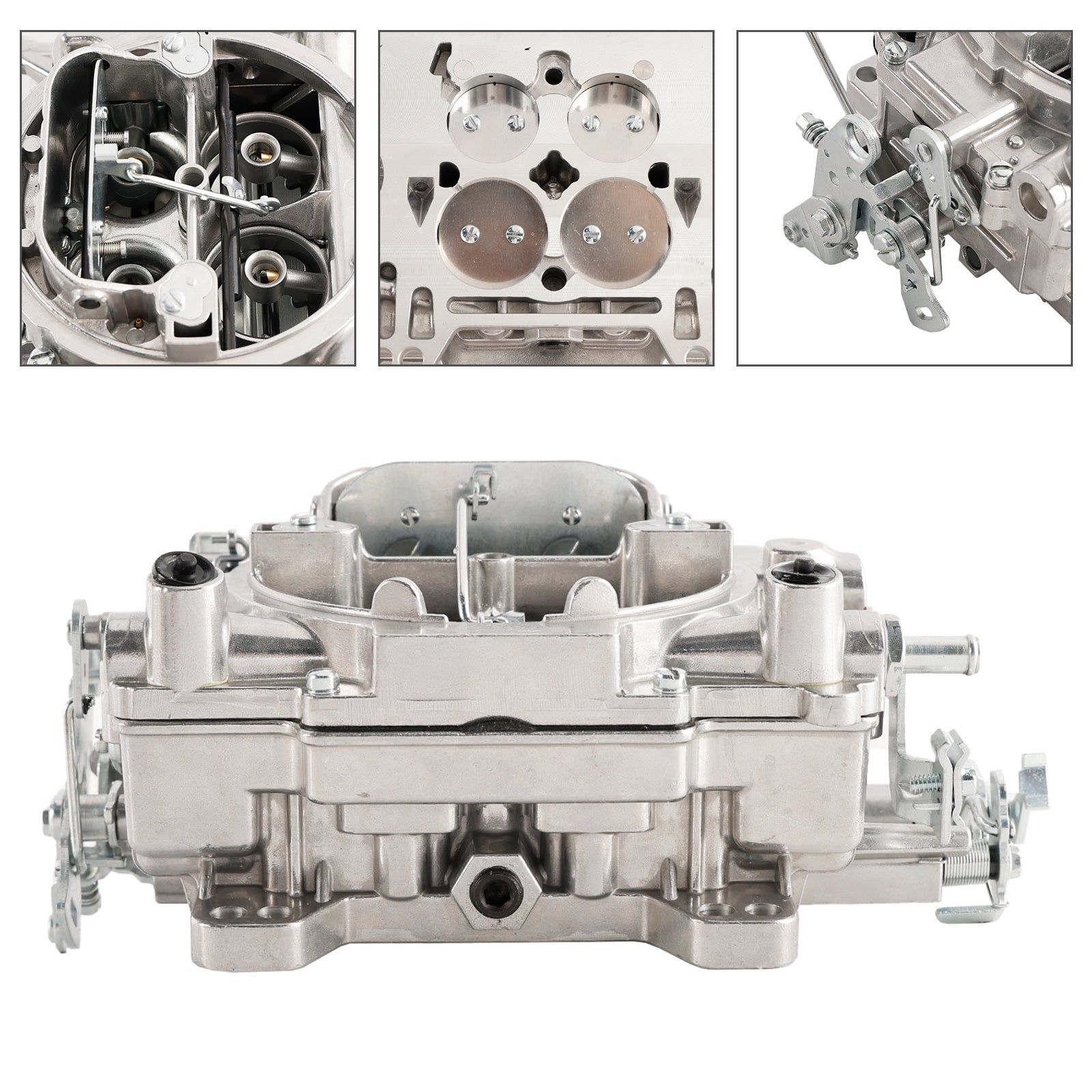 4 Barrel Carburetor Performer Manual Choke 600 CFM w/ Gasket For Edelbrock 1405