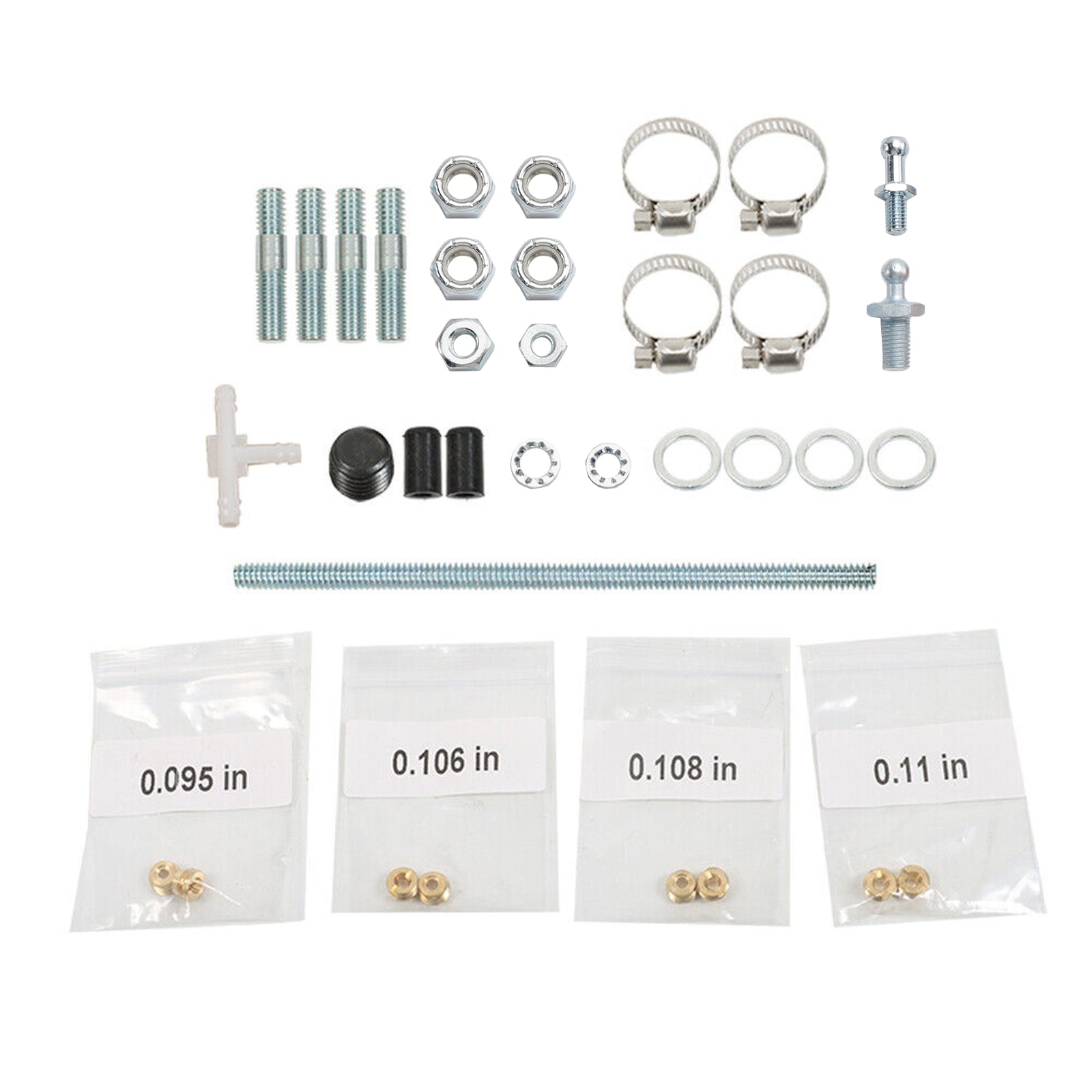 4 Barrel Carburetor Performer Manual Choke 600 CFM w/ Gasket For Edelbrock 1405