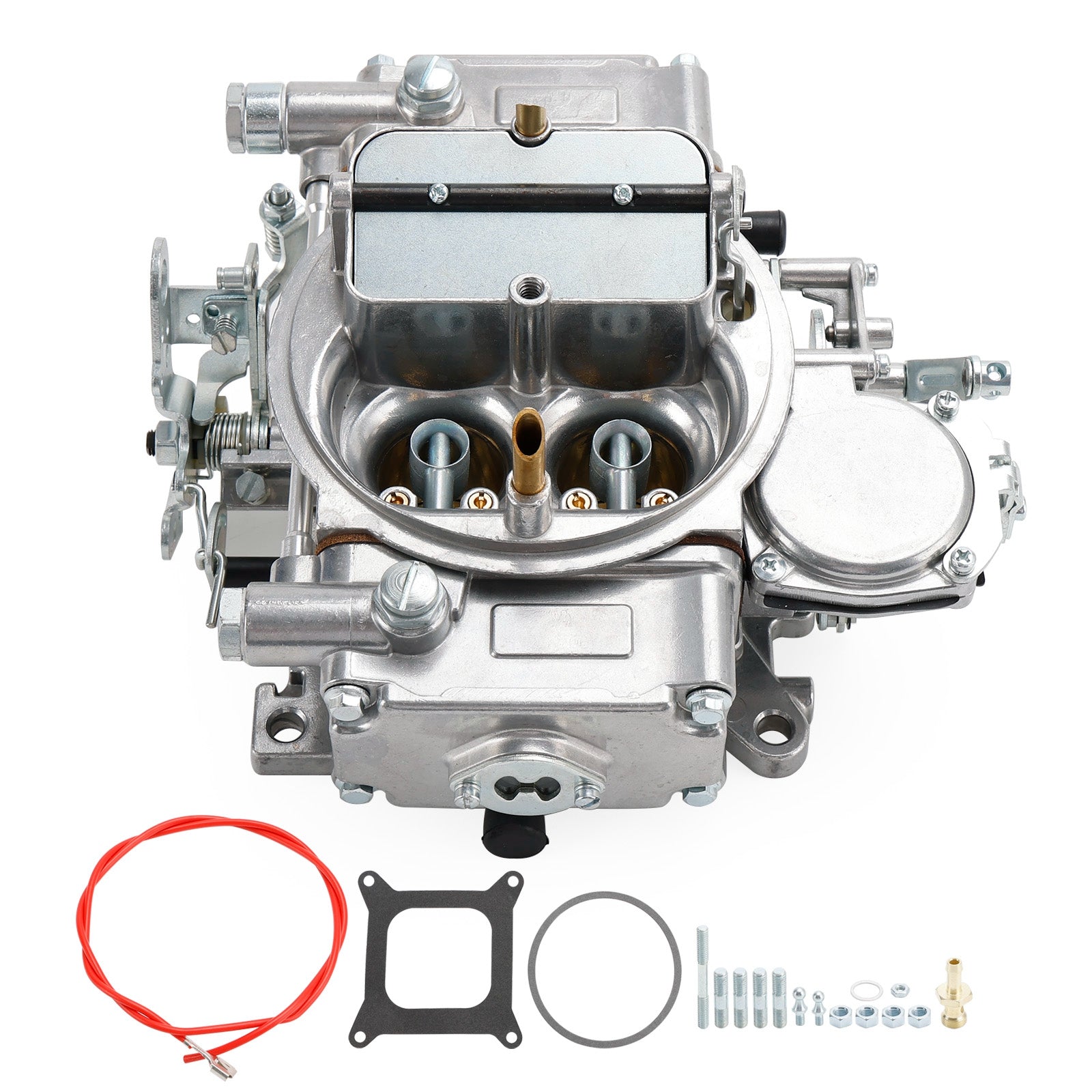 Chevy 327 4 Barrel Carburetor 600 CFM Manual Choke 0-1850S For 4160
