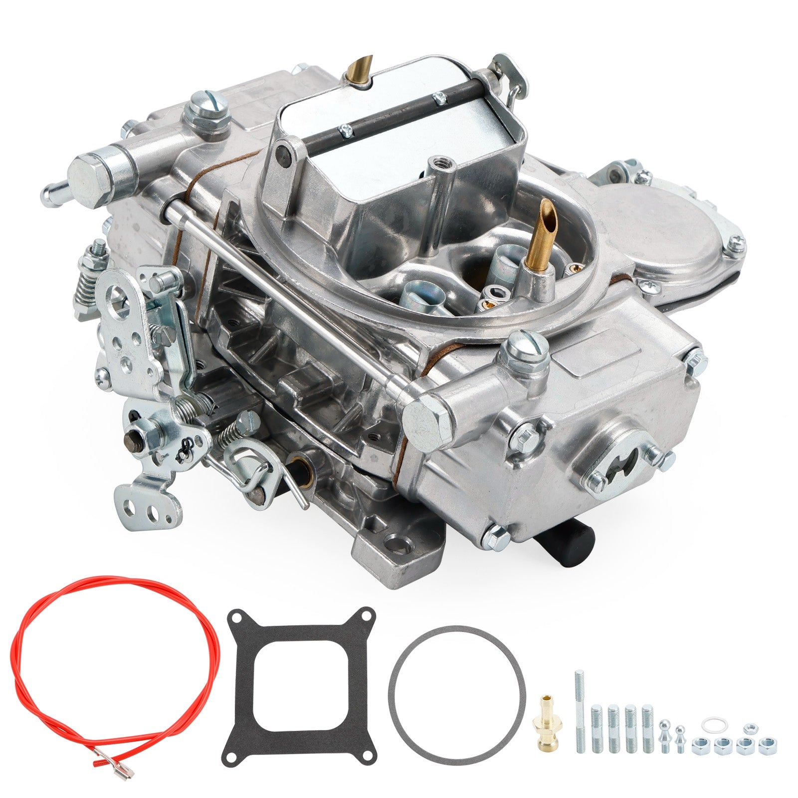 Chevy 327 4 Barrel Carburetor 600 CFM Manual Choke 0-1850S For 4160