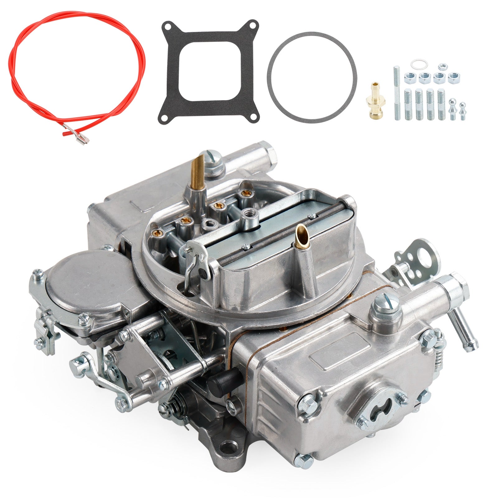 Chevy 327 4 Barrel Carburetor 600 CFM Manual Choke 0-1850S For 4160