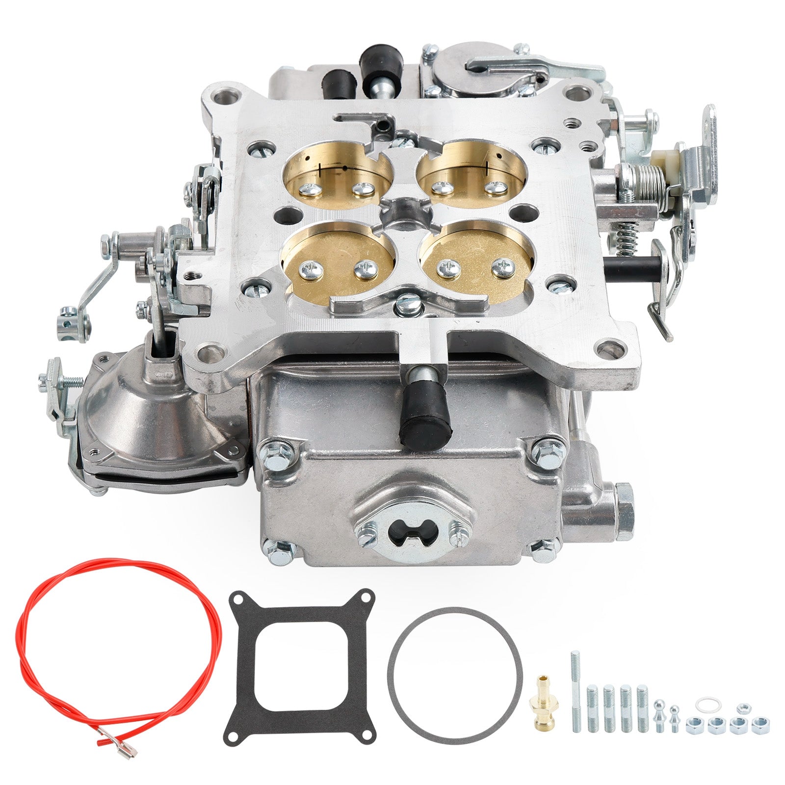 Chevy 327 4 Barrel Carburetor 600 CFM Manual Choke 0-1850S For 4160