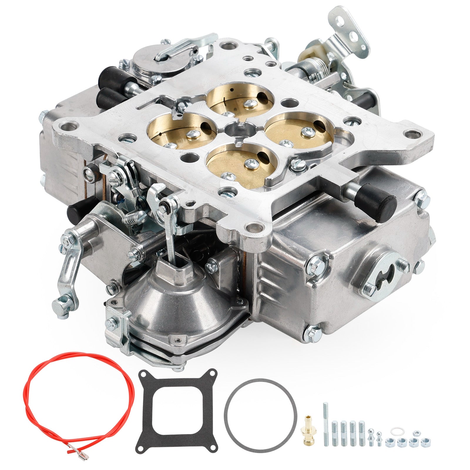 Chevy 327 4 Barrel Carburetor 600 CFM Manual Choke 0-1850S For 4160
