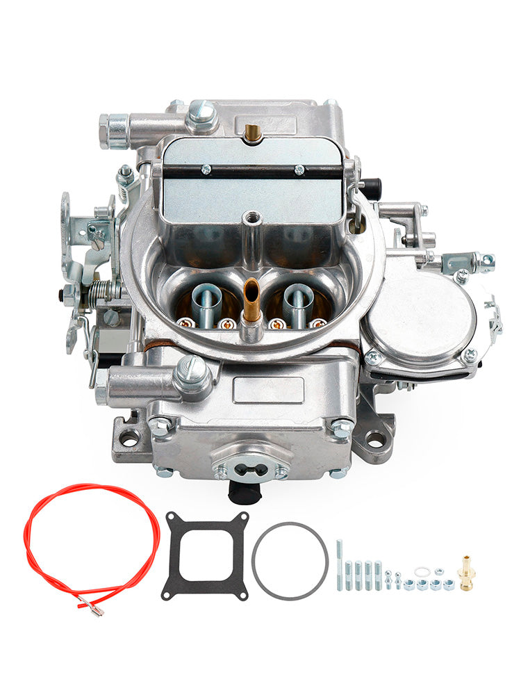 Chevy 327 4 Barrel Carburetor 600 CFM Manual Choke 0-1850S For 4160