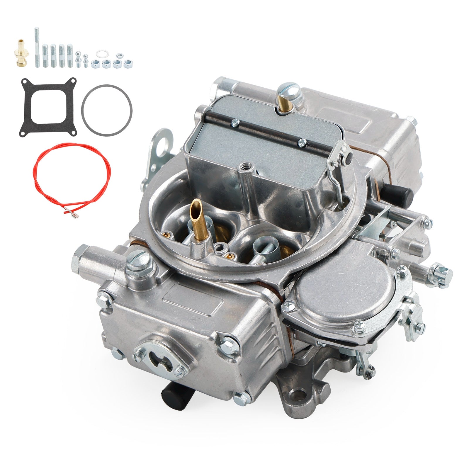 Chevy 327 4 Barrel Carburetor 600 CFM Manual Choke 0-1850S For 4160