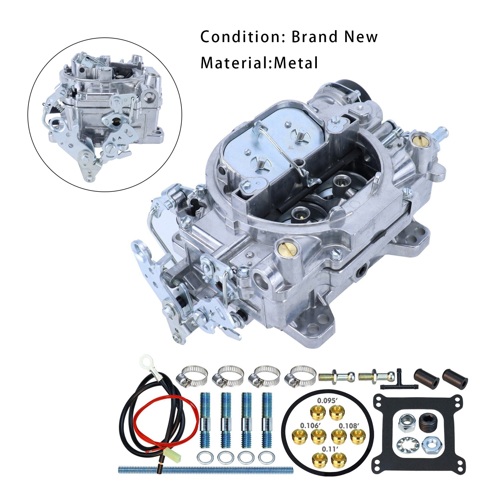 Carburetor 500 CFM Electric Choke 1403
