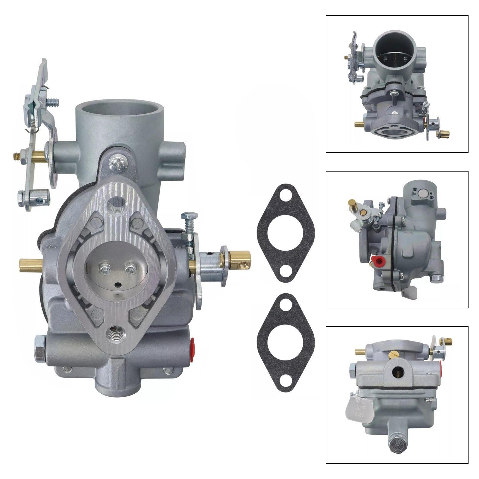 12098 Carburetor For Wisconsin L63S1 (VH4D) 2-1/4" Mount 1957-1976