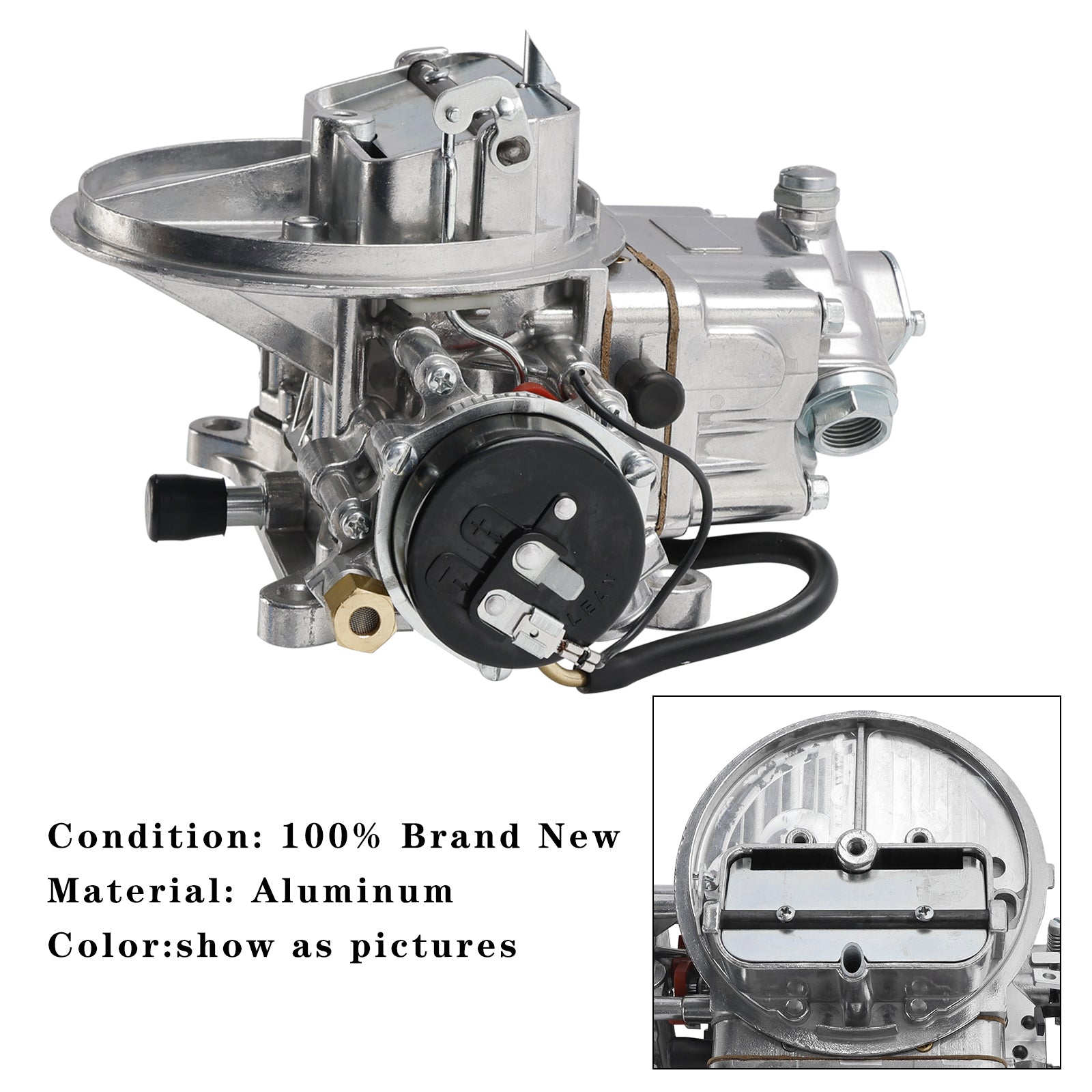 Carburetor Electric Choke 2 Barrel For 0-80350 2300 350CFM