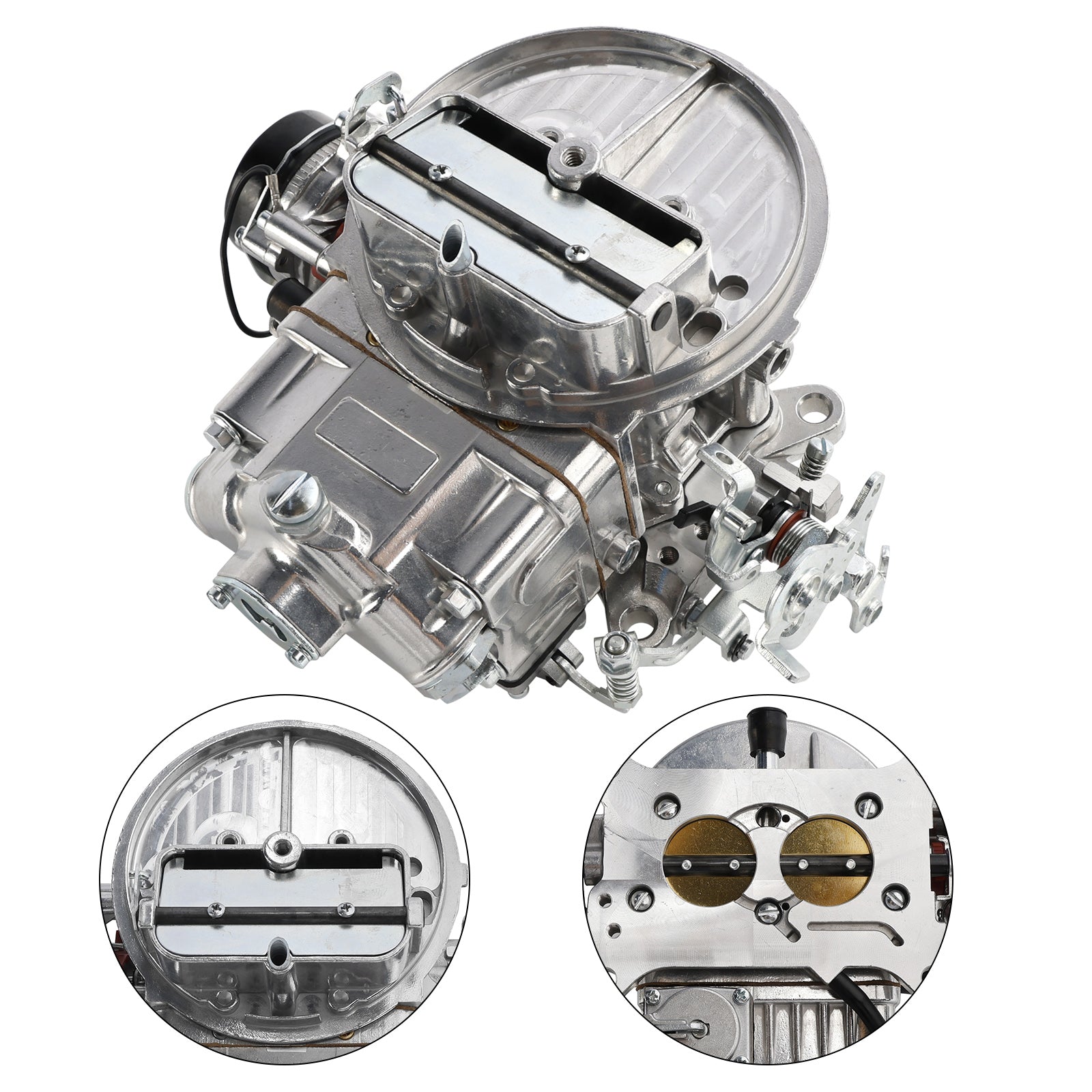Carburetor Electric Choke 2 Barrel For 0-80350 2300 350CFM