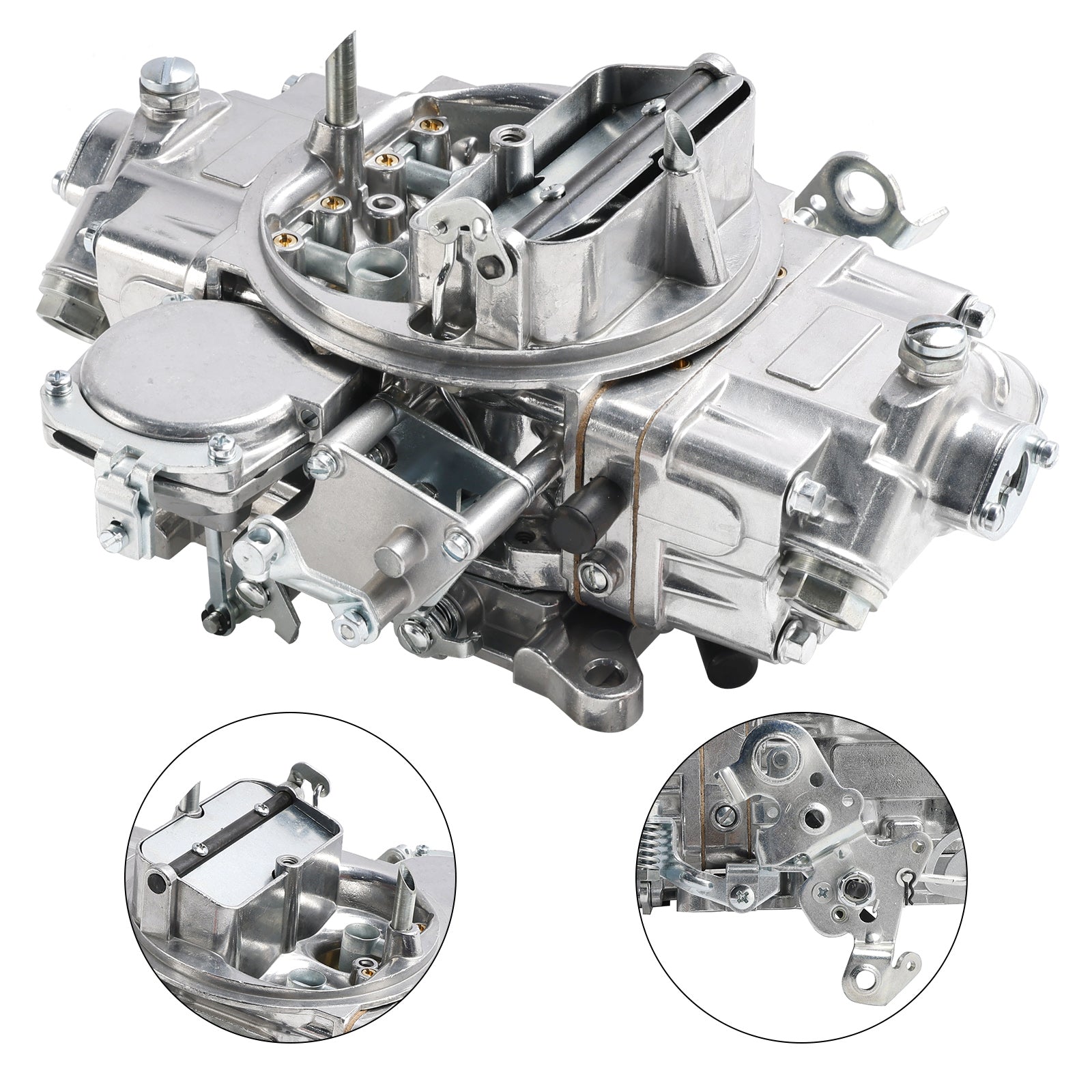 Carburetor 4-Barrel 0-3310S 750 CFM Manual
