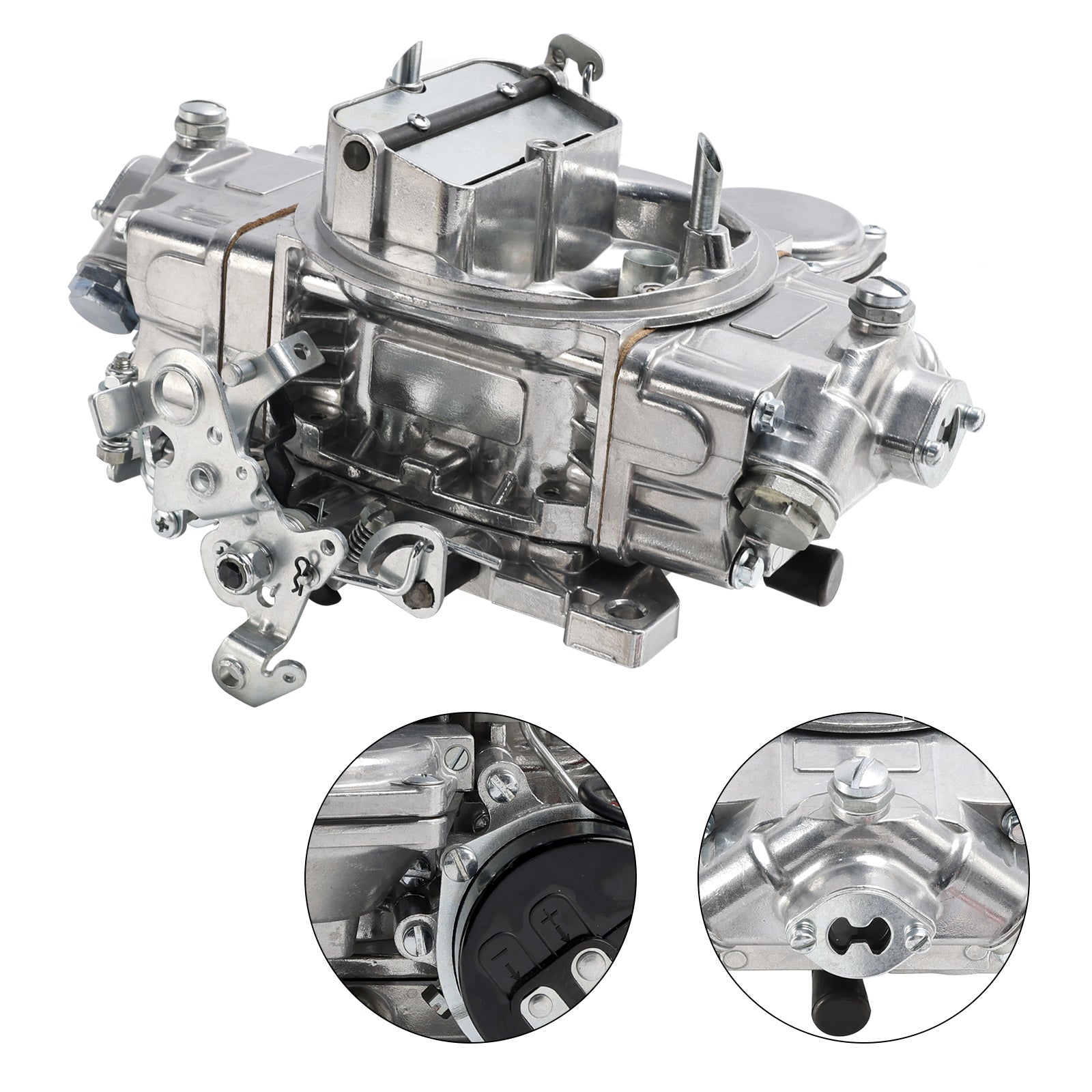 0-80508S 750 CFM Carburetor Electric Choke Vacuum Secondaries