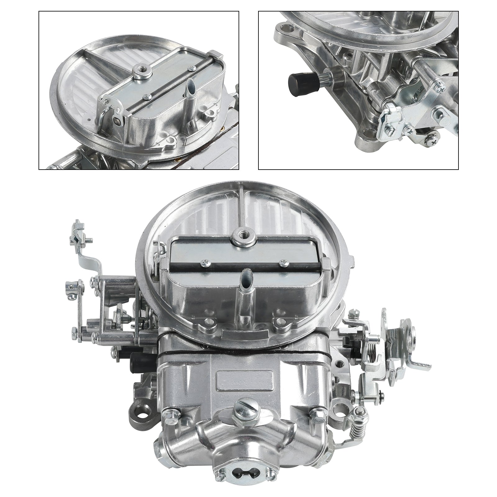 2BBL Carburetor 350 CFM Manual 0-7448 For 2300