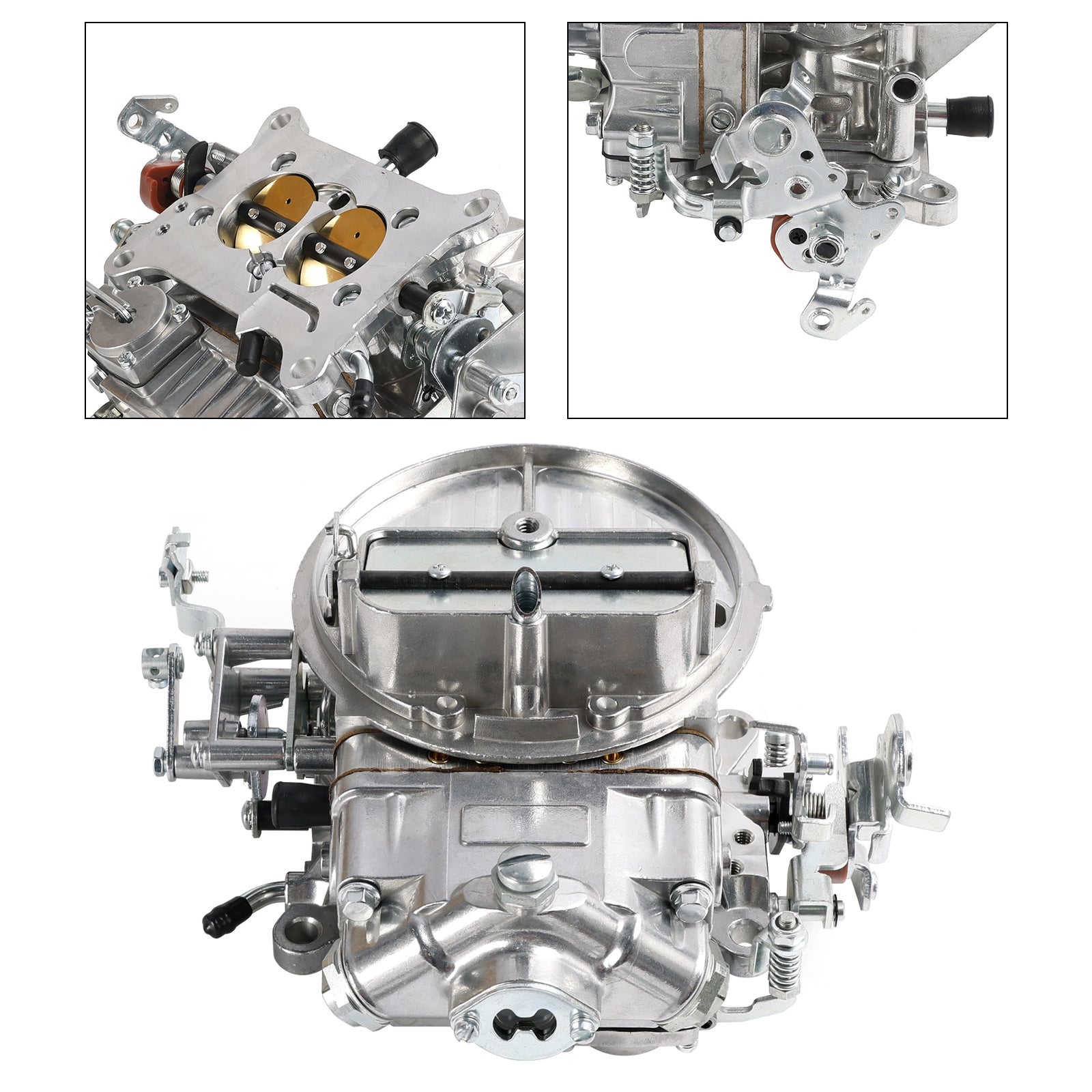 FR-4412S Replacement Carburetor - 2BBL 500 CFM Manual Choke, Direct Fit