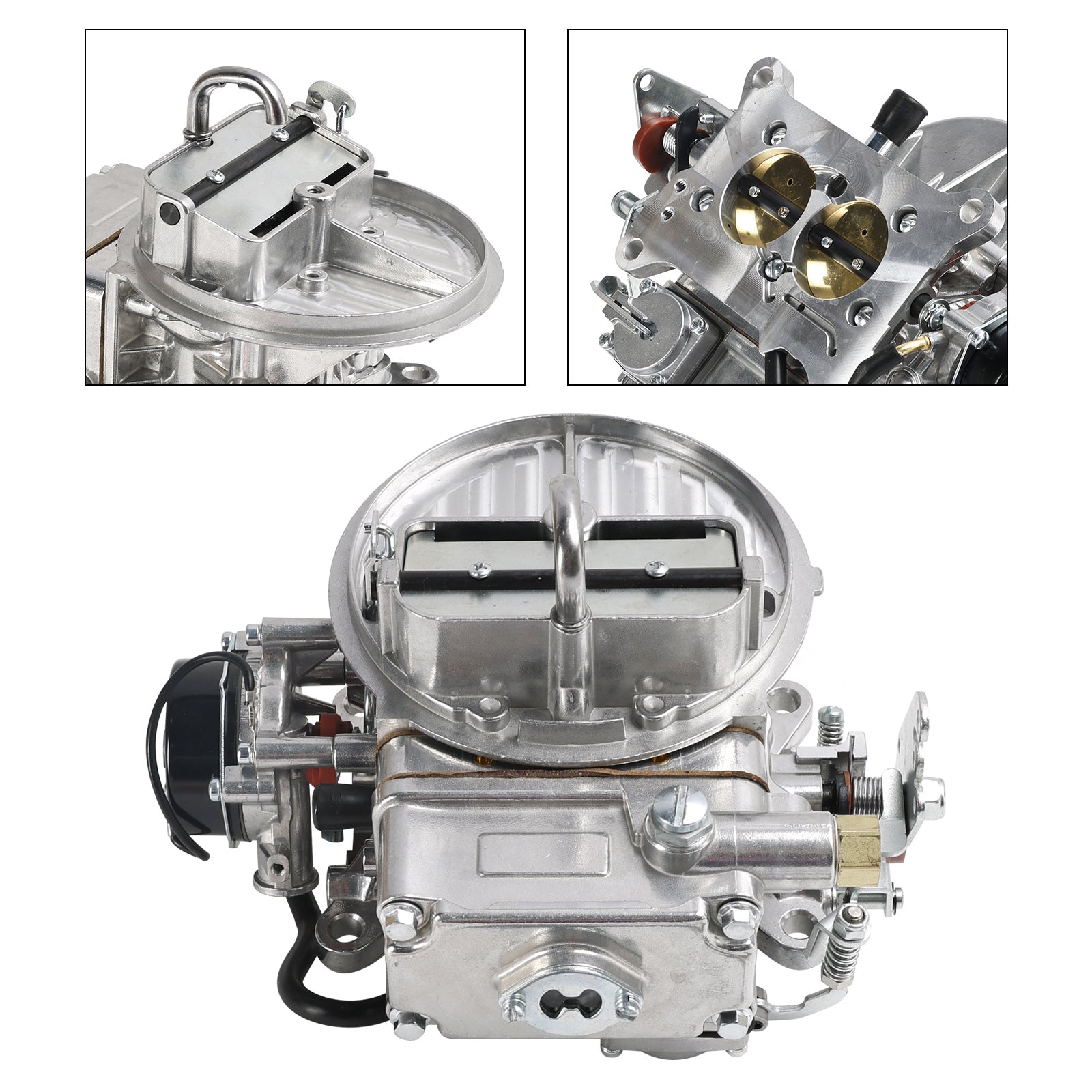 Marine Carburetor 500 CFM Electric Choke 0-80402-2 For 2300 Gas