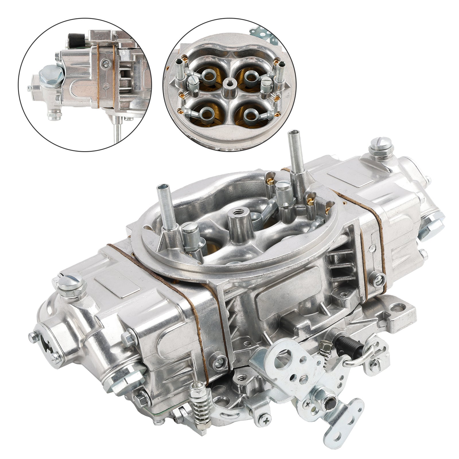 Quick Fuel 850 CFM Carburetor 4150 Mechanical BR67201 For Brawler Race
