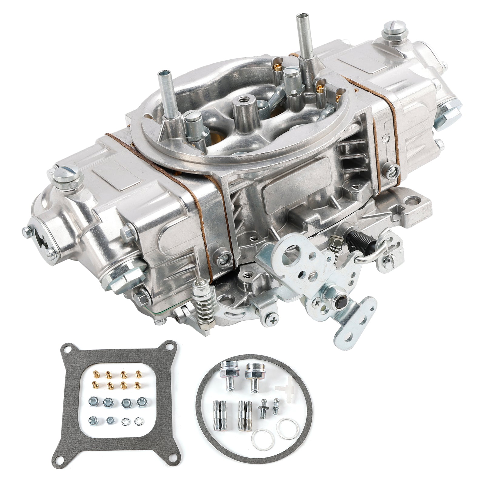 Quick Fuel 850 CFM Carburetor 4150 Mechanical BR67201 For Holley Brawler Race