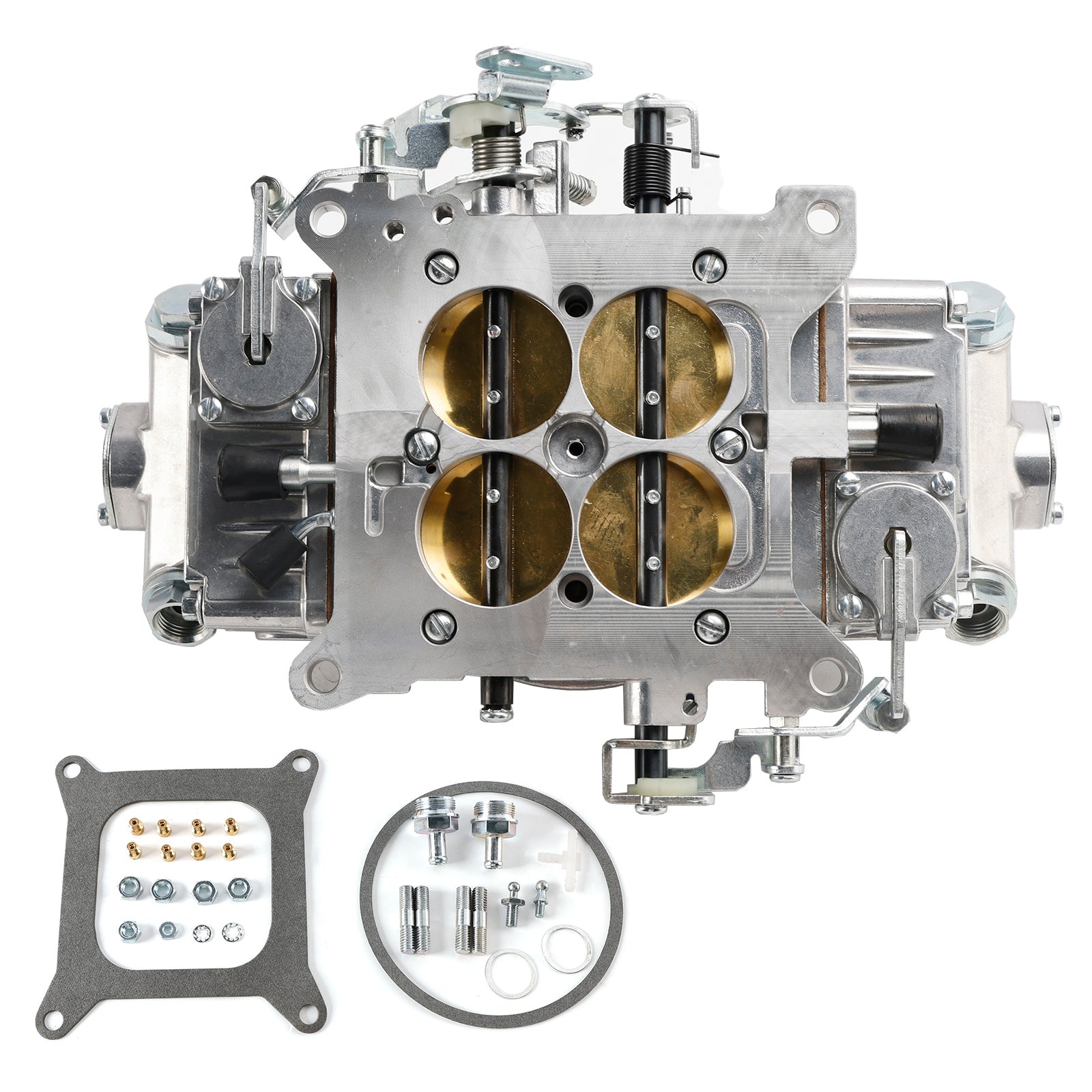 Quick Fuel 850 CFM Carburetor 4150 Mechanical BR67201 For Holley Brawler Race