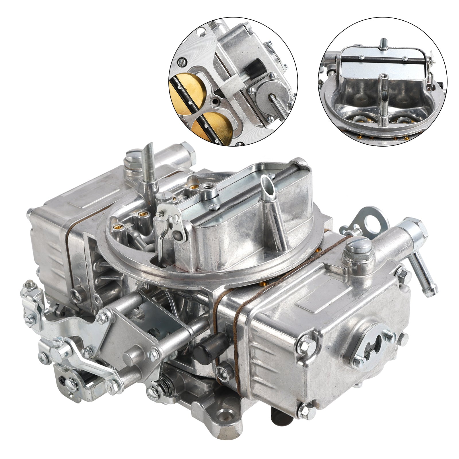 650CFM Carburetor Manual Choke BR-67277 For Brawler Diecast Carb 4150