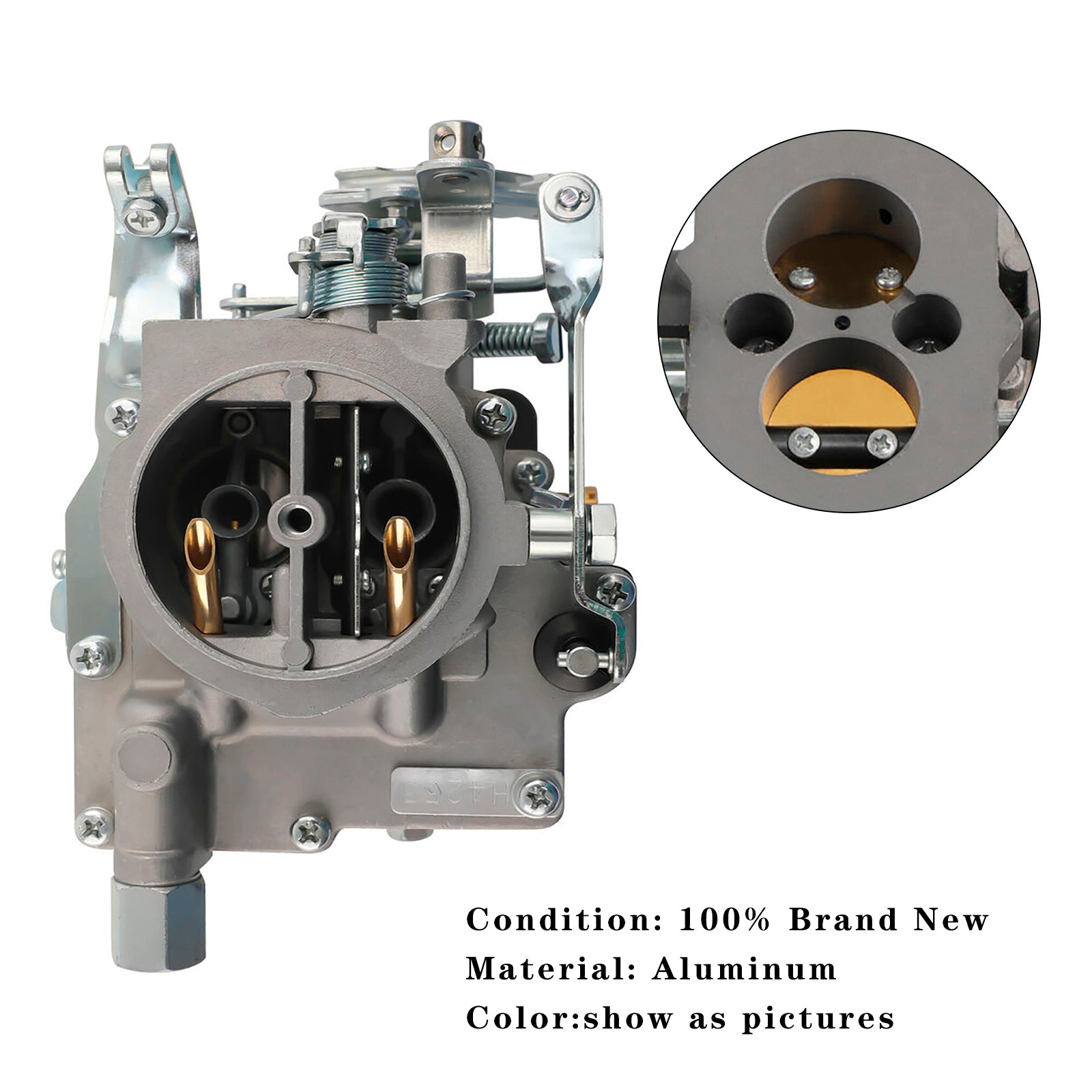 Carb Carby Carburetor For Suzuki Jimny Samurai 1986-1988 1.3L SJ413 JA51 Sierra