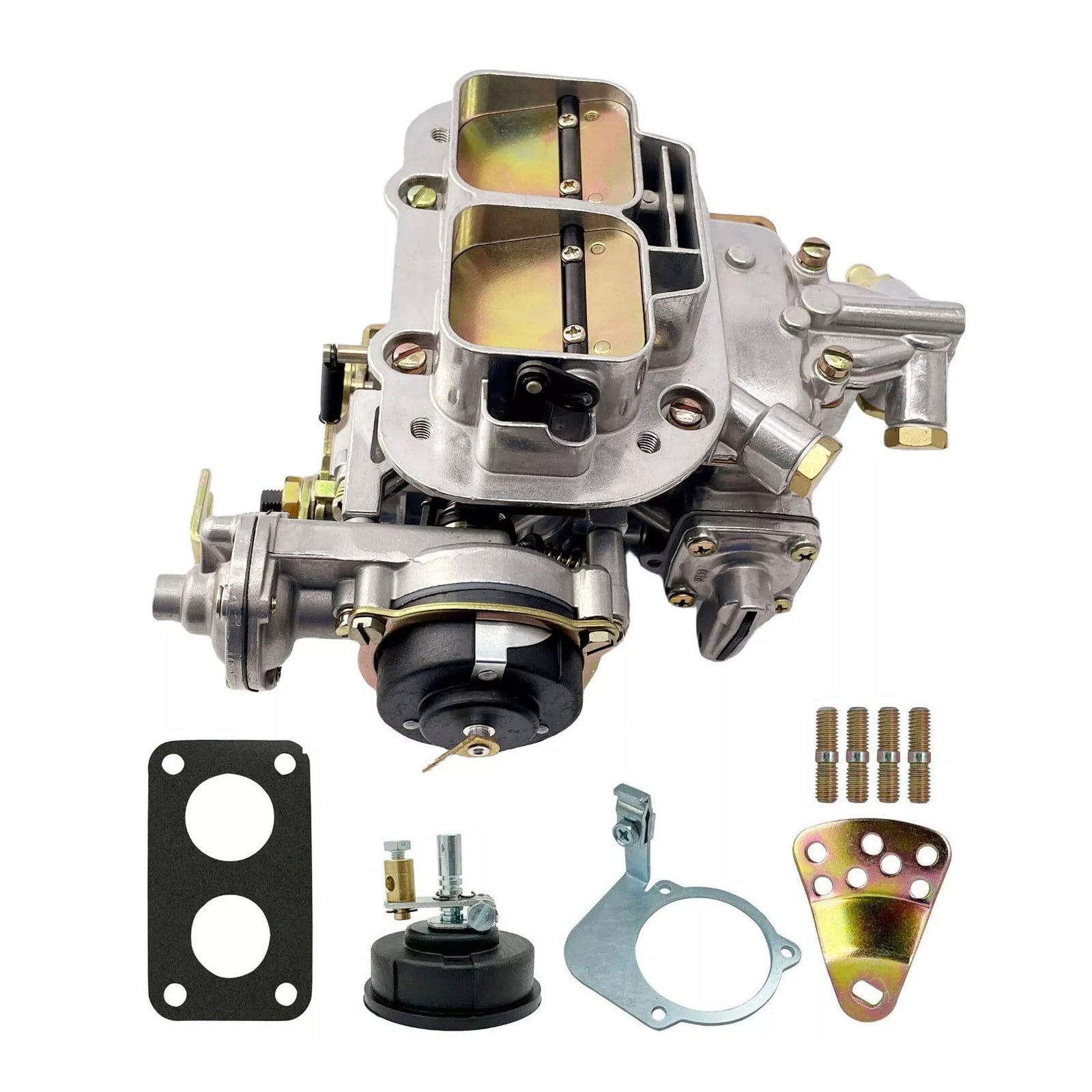 1975-1980 Datsun Pickup L20(2000cc) PL620은 Holley 32/36 DGV DGEV DGAV용 전기 초크가 있는 510, 610 및 710 2배럴 기화기에도 맞습니다.
