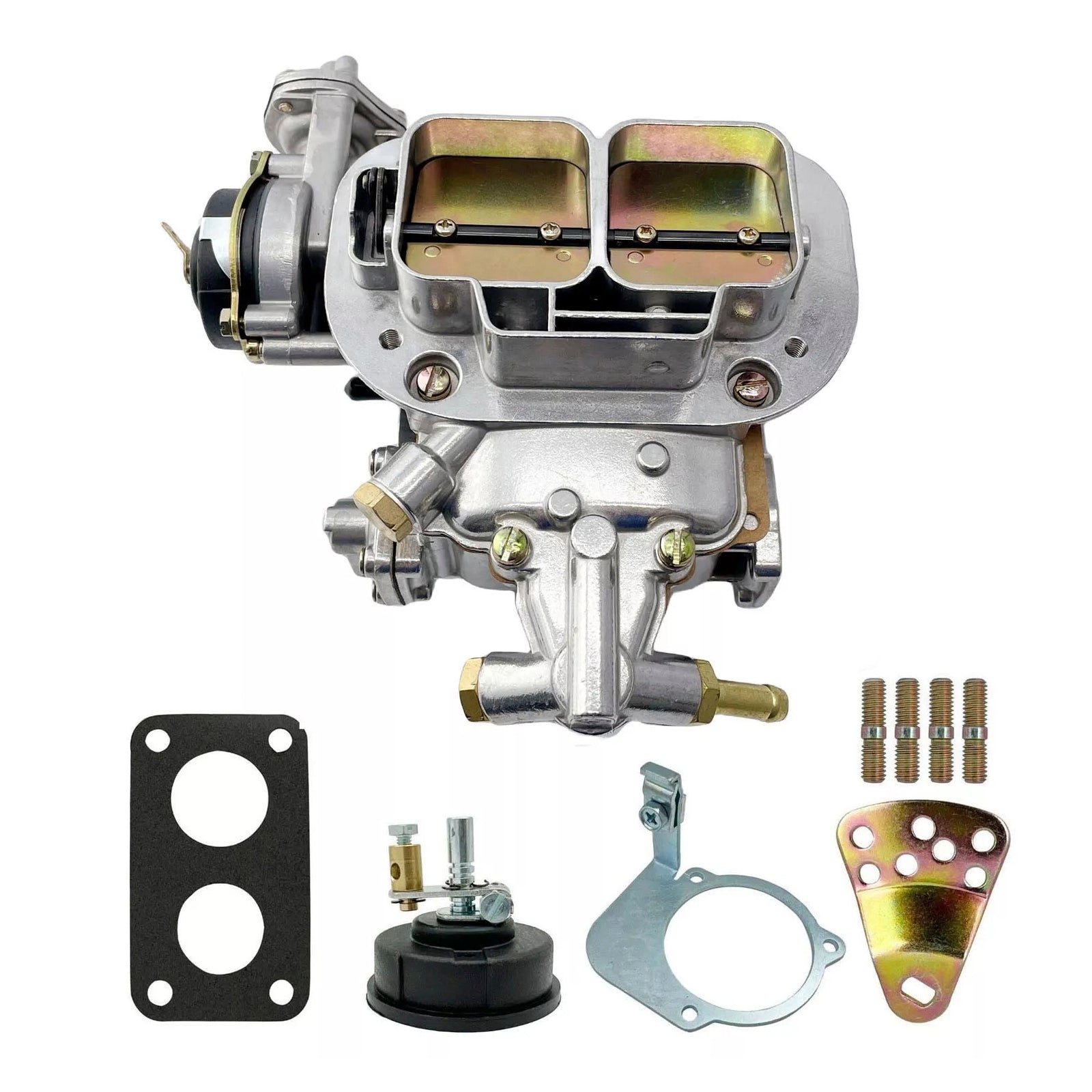 1975-1980 Datsun Pickup L20(2000cc) PL620은 Holley 32/36 DGV DGEV DGAV용 전기 초크가 있는 510, 610 및 710 2배럴 기화기에도 맞습니다.