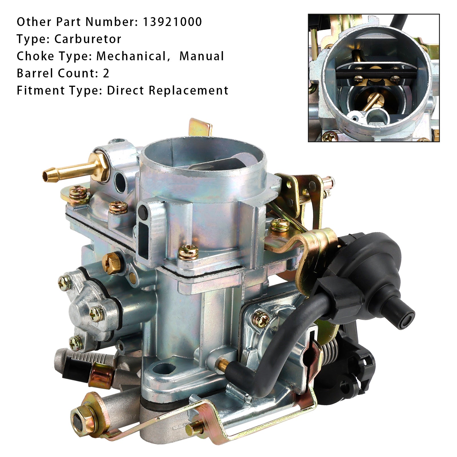 1983-1998 Peugeot 205 Carburator 13921000