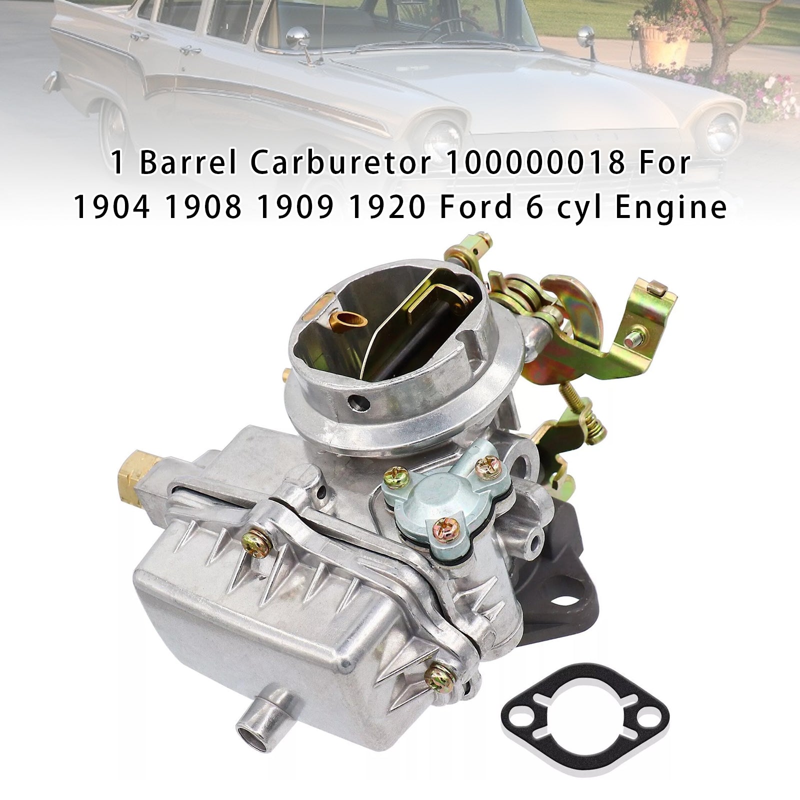 1957-1962 FORD 144/170/200/223 inline 6CYL engines 1 Barrel Carburetor 100000018