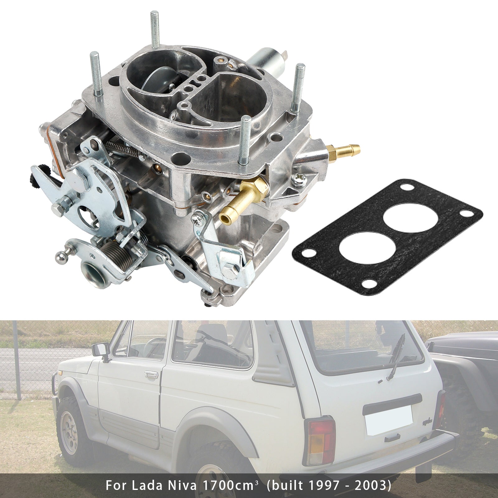 1997-2003 Lada Niva 1700cm3 Carburetor 21073-1107010-00