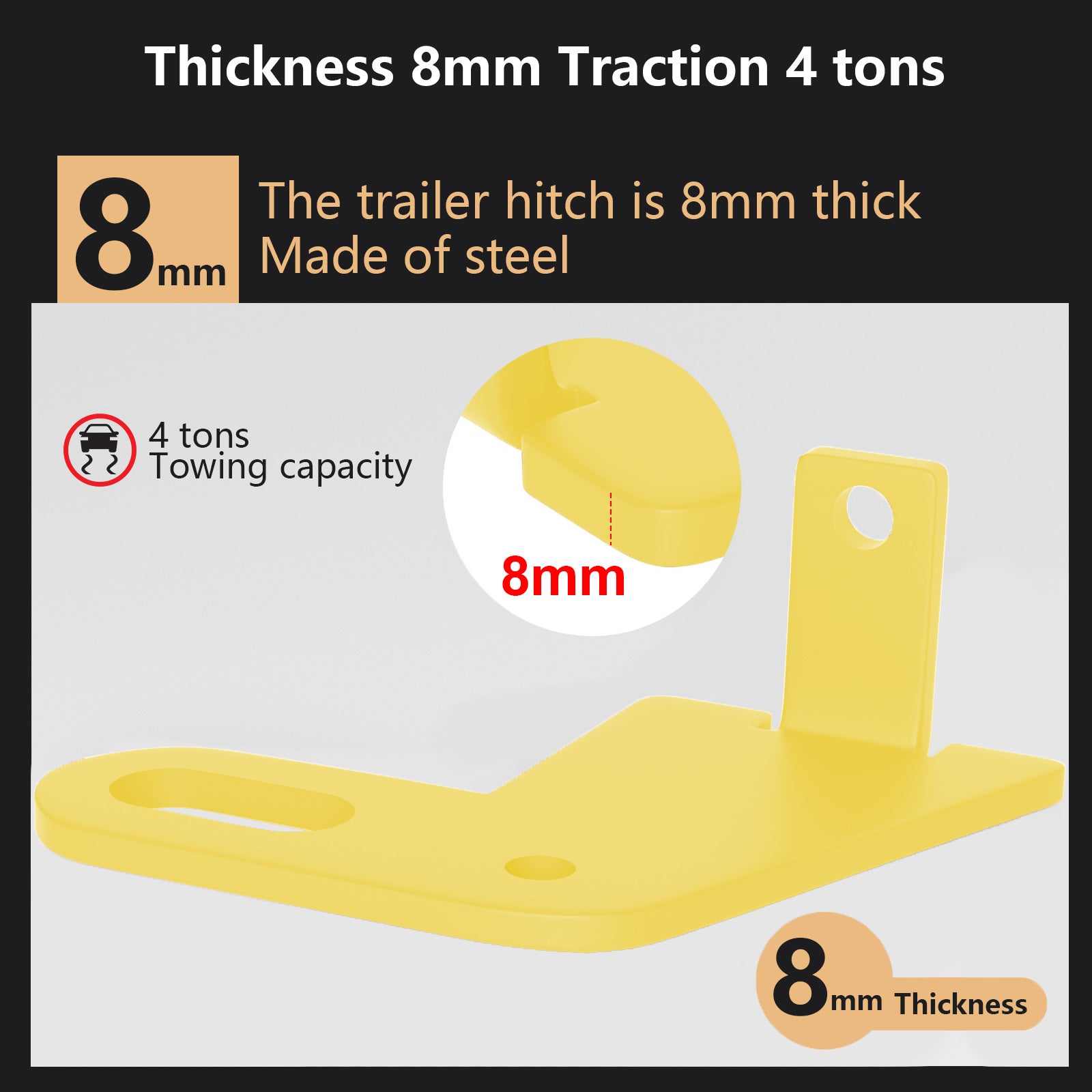 2pcs 후면 왼쪽 및 오른쪽 트레일러 스즈키 Jimny JB64W JB74 2019-2023