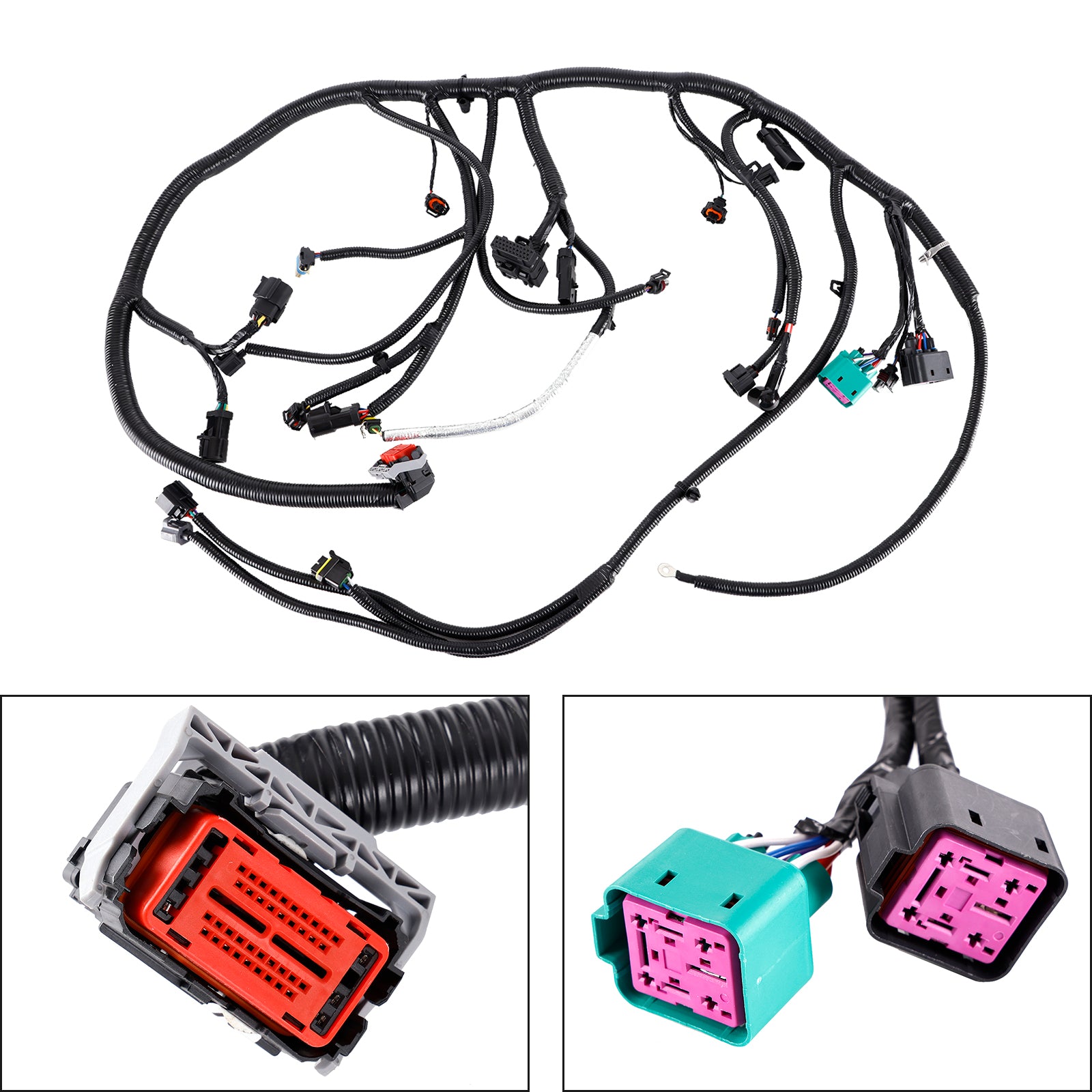 thumbnail image 2 of Engine Wiring Harness For 2005-2007 Ford Super Duty 6.0L – CARLOR FIC35 2 of 6