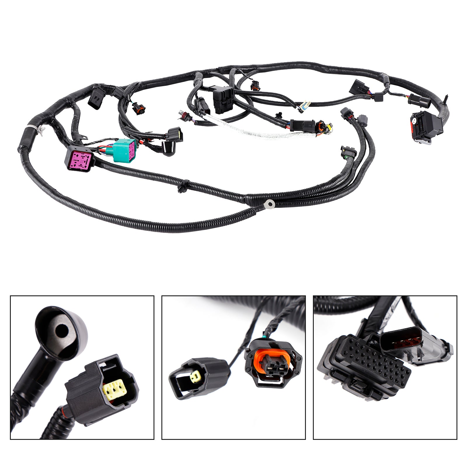 2005-2007 Ford Super Duty 6.0L 5C3Z-12B637-BA Engine Wiring Harness