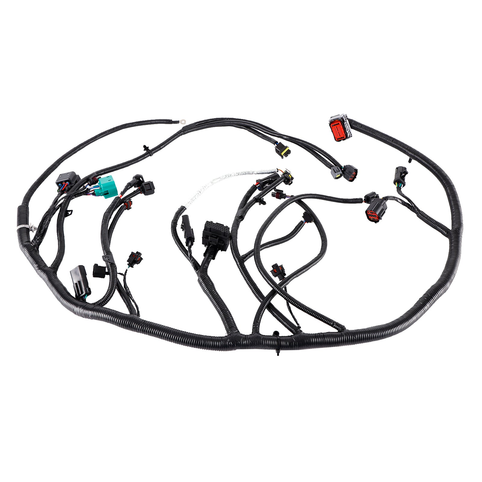 2005-2007 Ford Super Duty 6.0L 5C3Z-12B637-BA Engine Wiring Harness