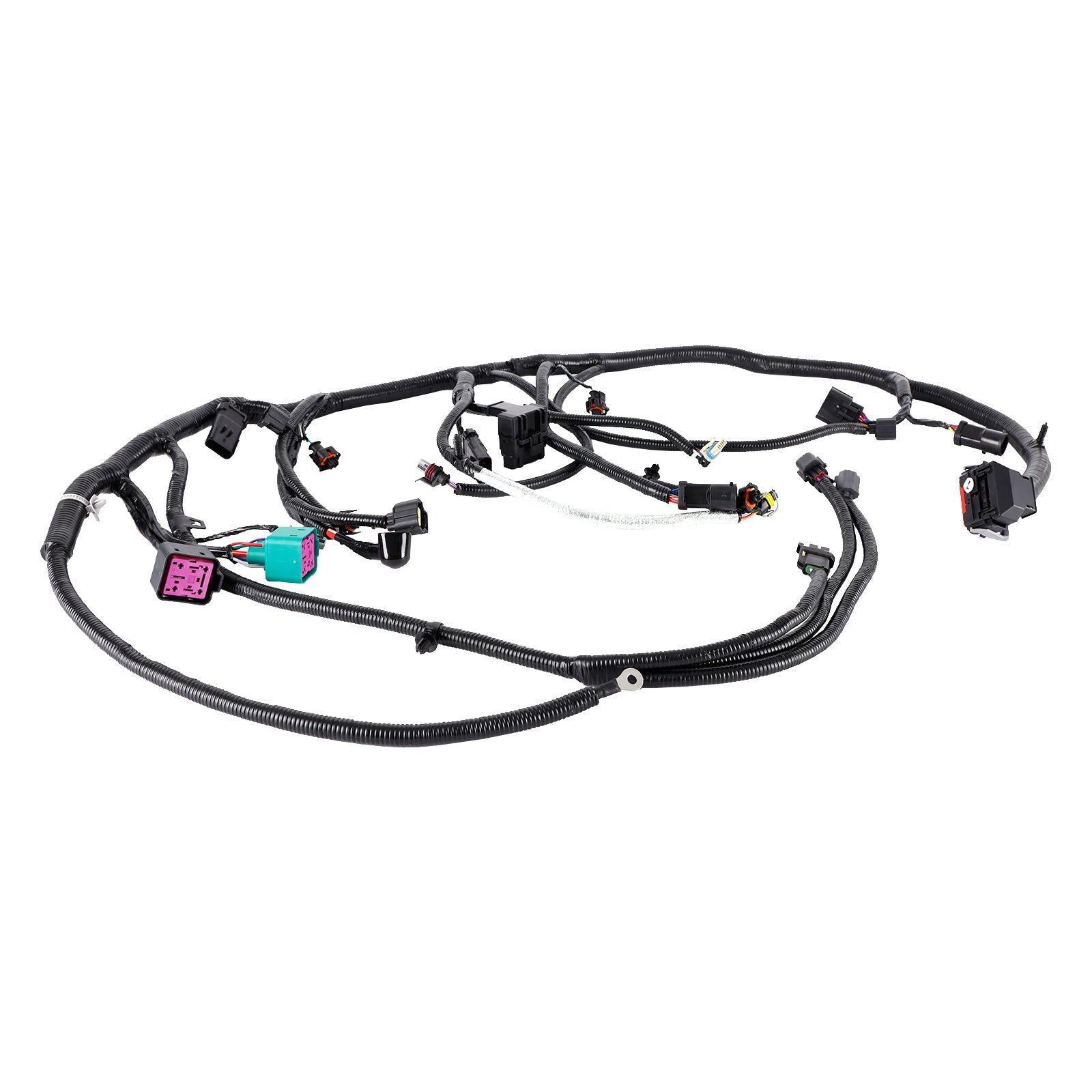 2005-2007 Ford Super Duty 6.0L 5C3Z-12B637-BA Engine Wiring Harness