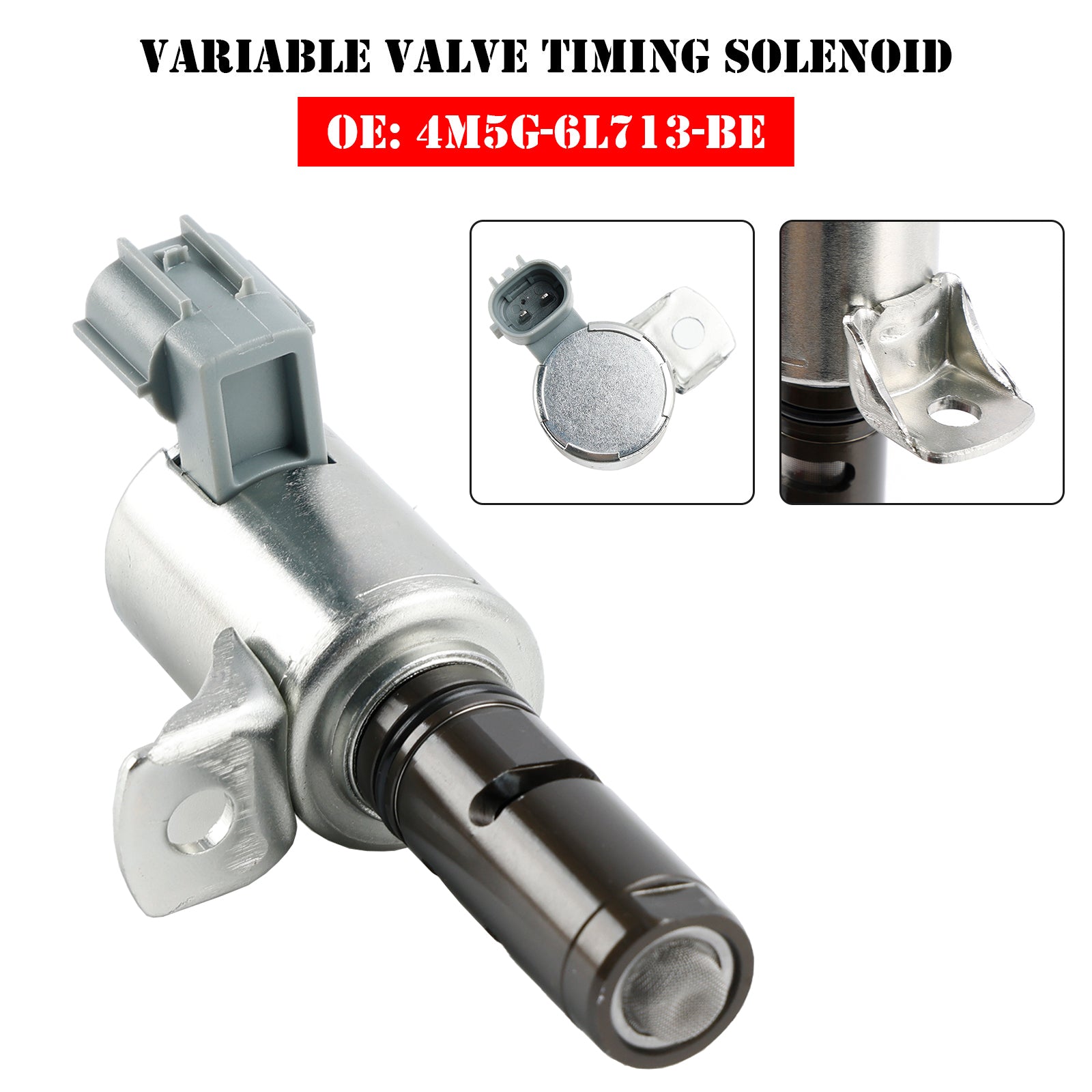 Ford Focus 1.6i 4M5G-6L713-BE Variable Valve Timing VVT Solenoid