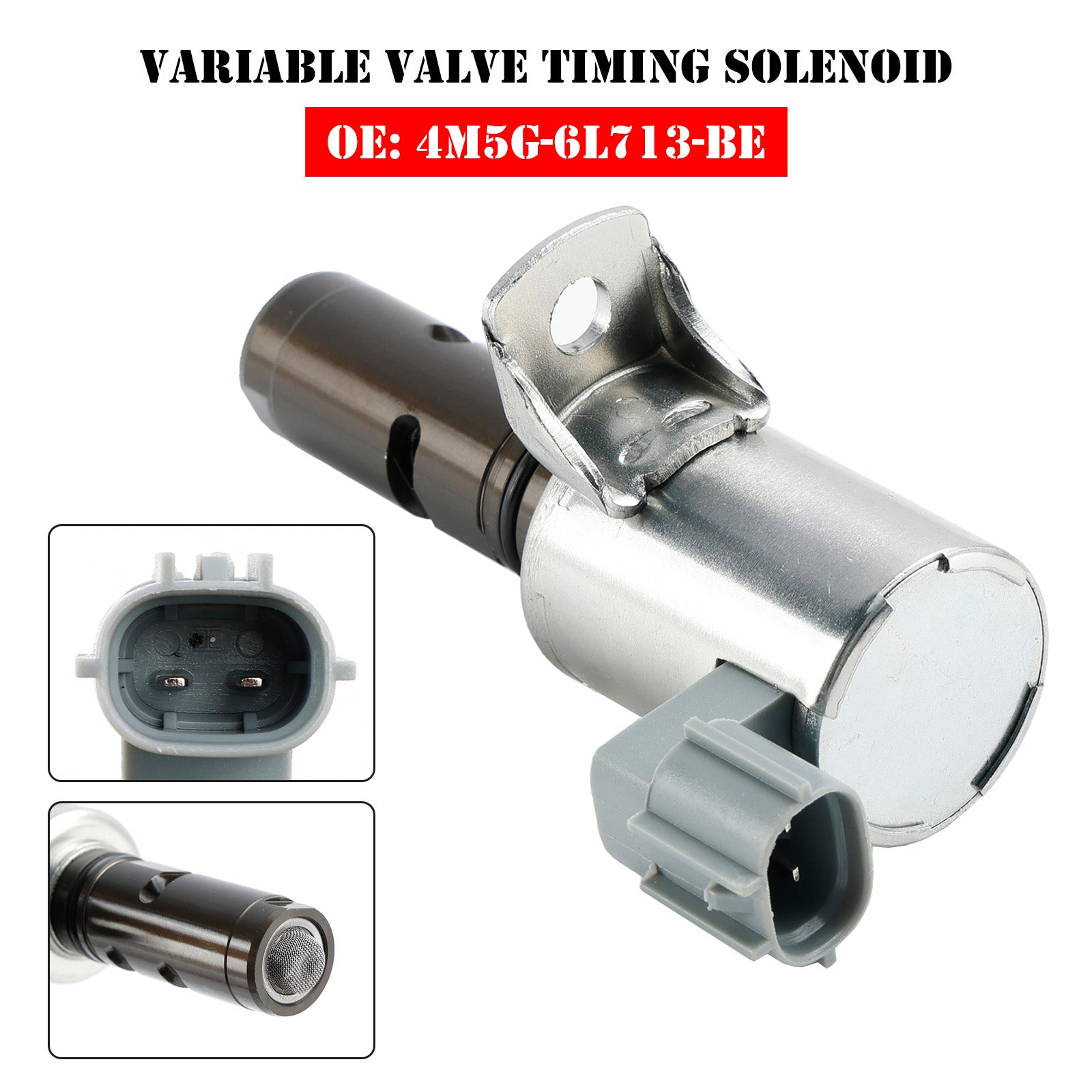 Ford Focus 1.6i 4M5G-6L713-BE Variable Valve Timing VVT Solenoid